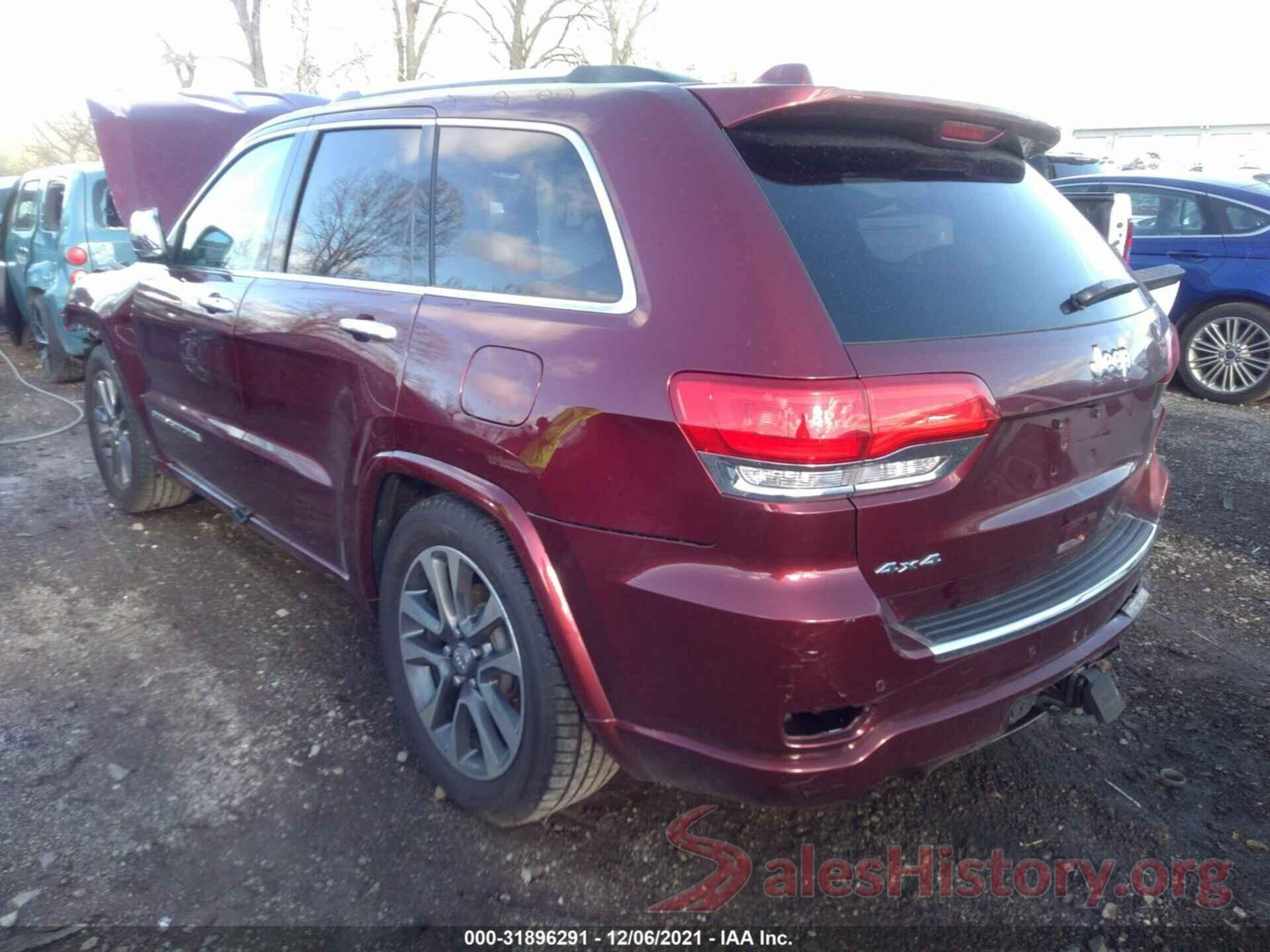 1C4RJFCG8JC460085 2018 JEEP GRAND CHEROKEE