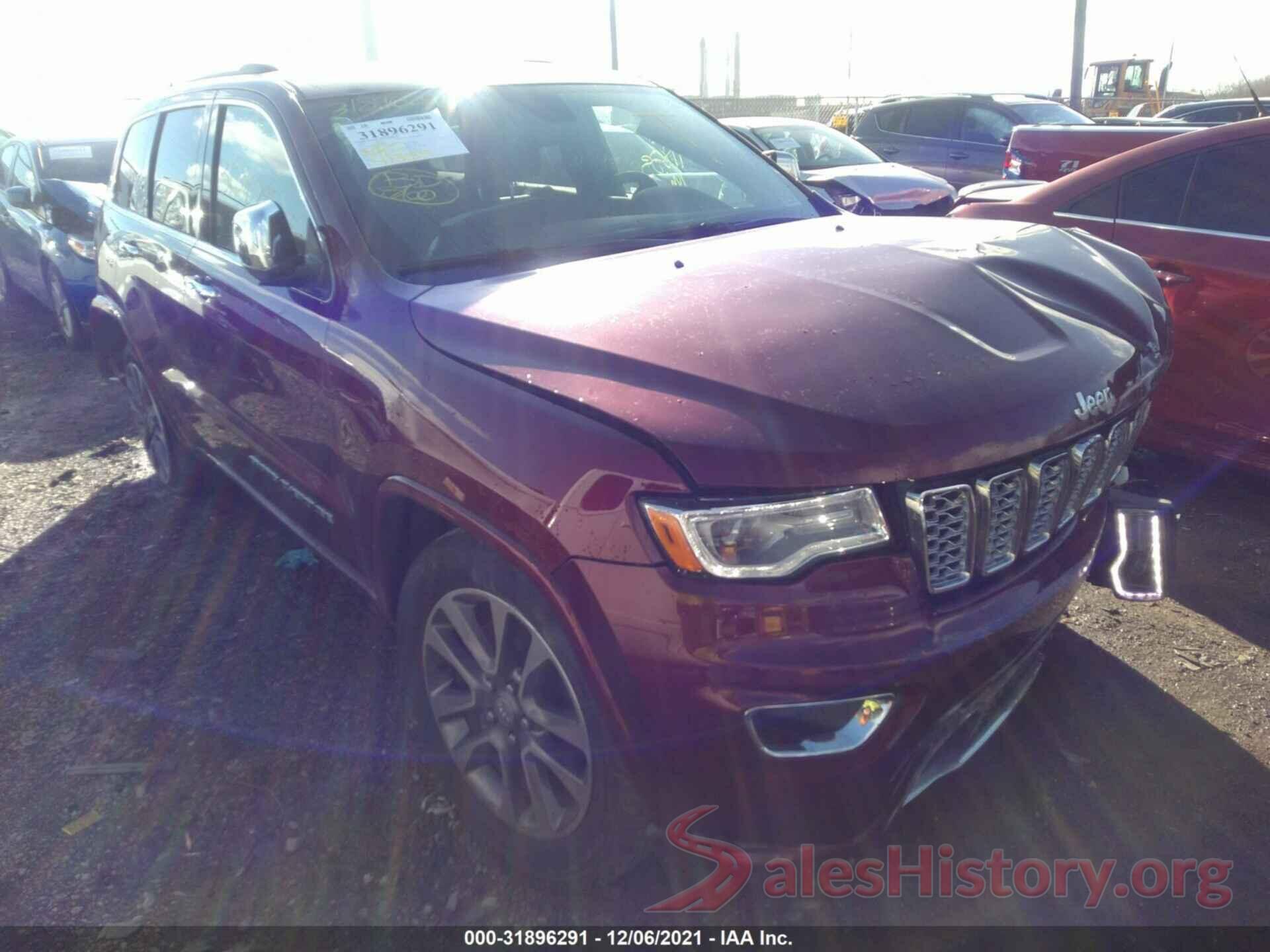 1C4RJFCG8JC460085 2018 JEEP GRAND CHEROKEE