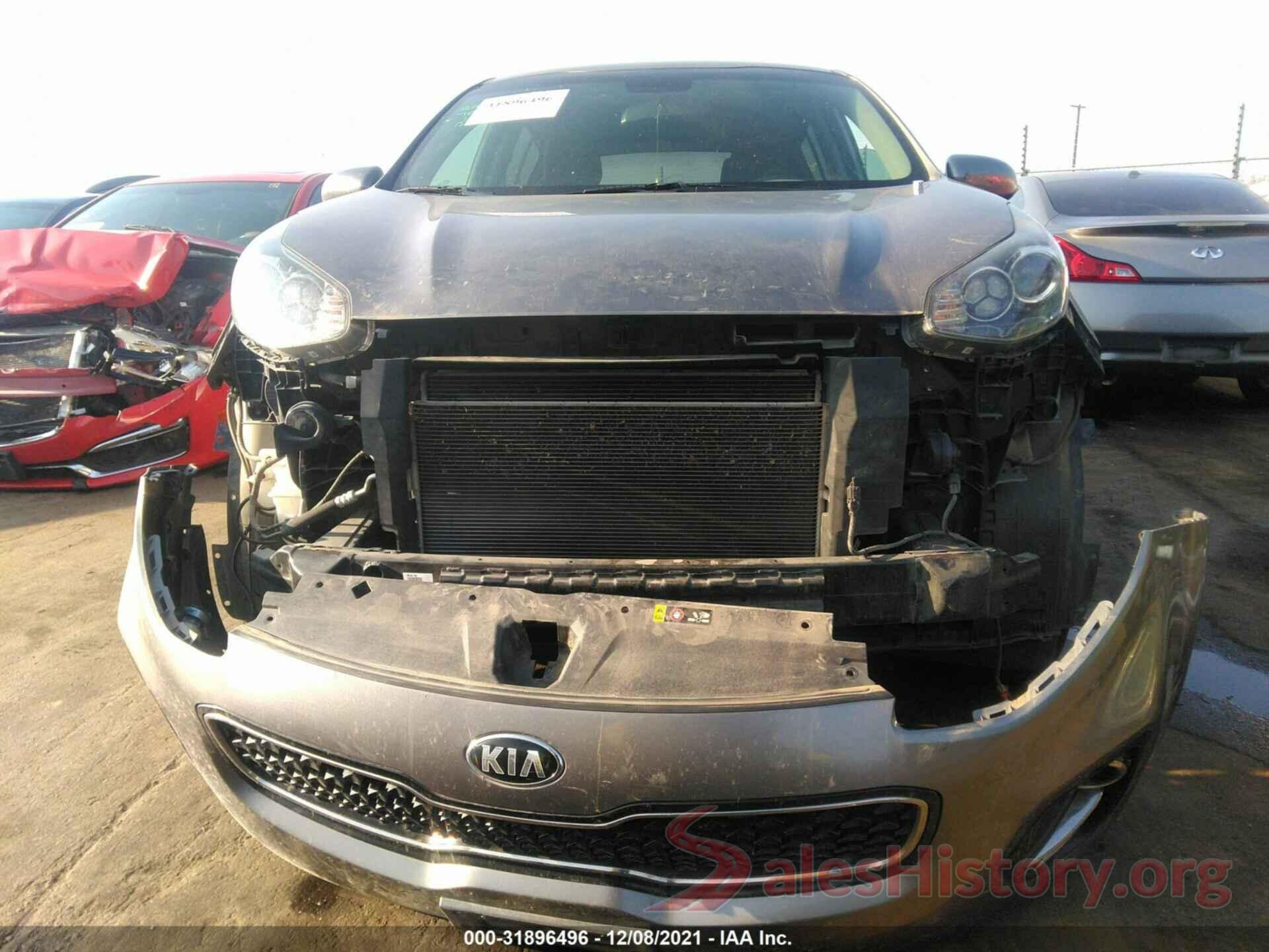 KNDPMCAC3H7255967 2017 KIA SPORTAGE