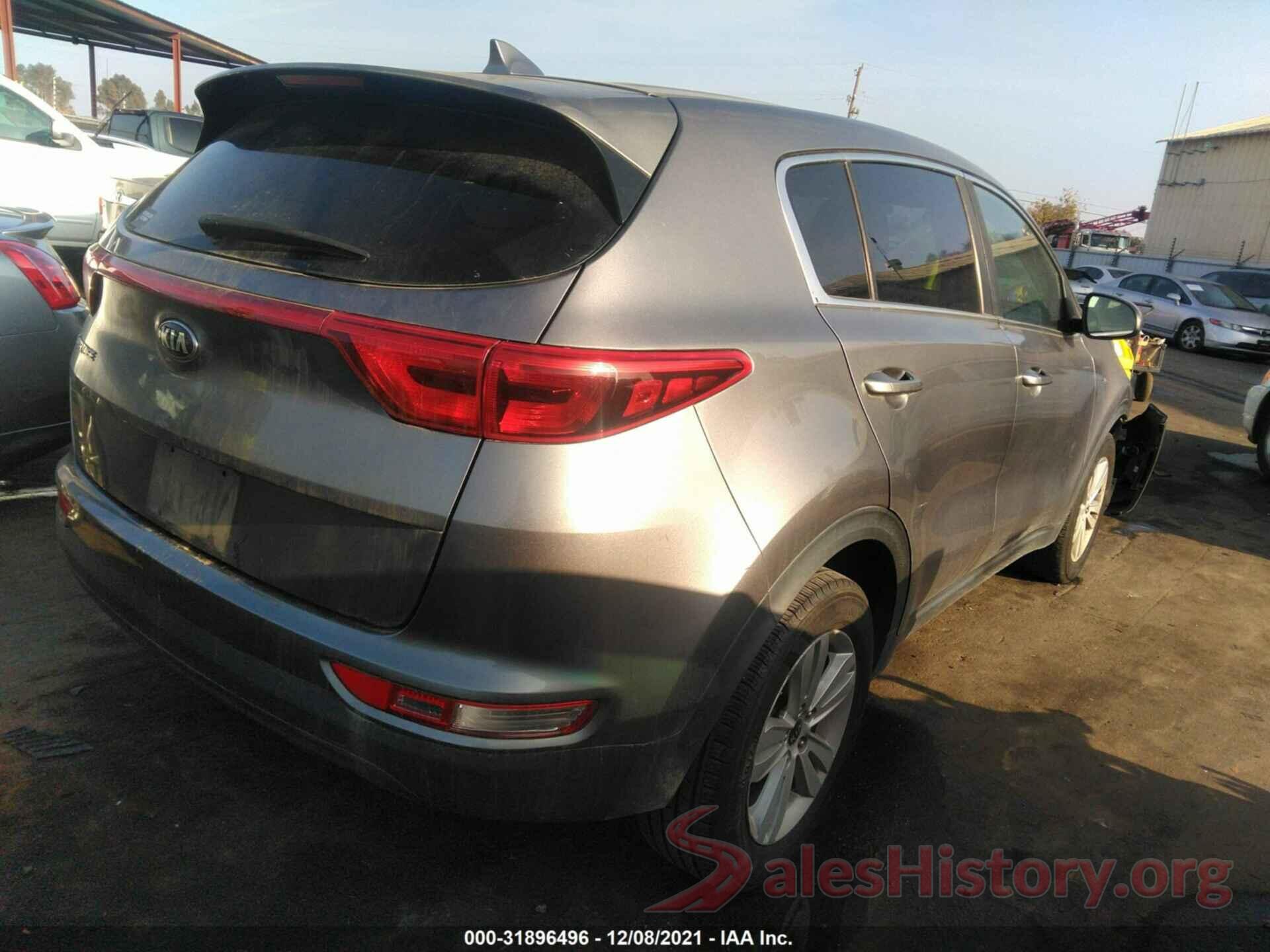 KNDPMCAC3H7255967 2017 KIA SPORTAGE