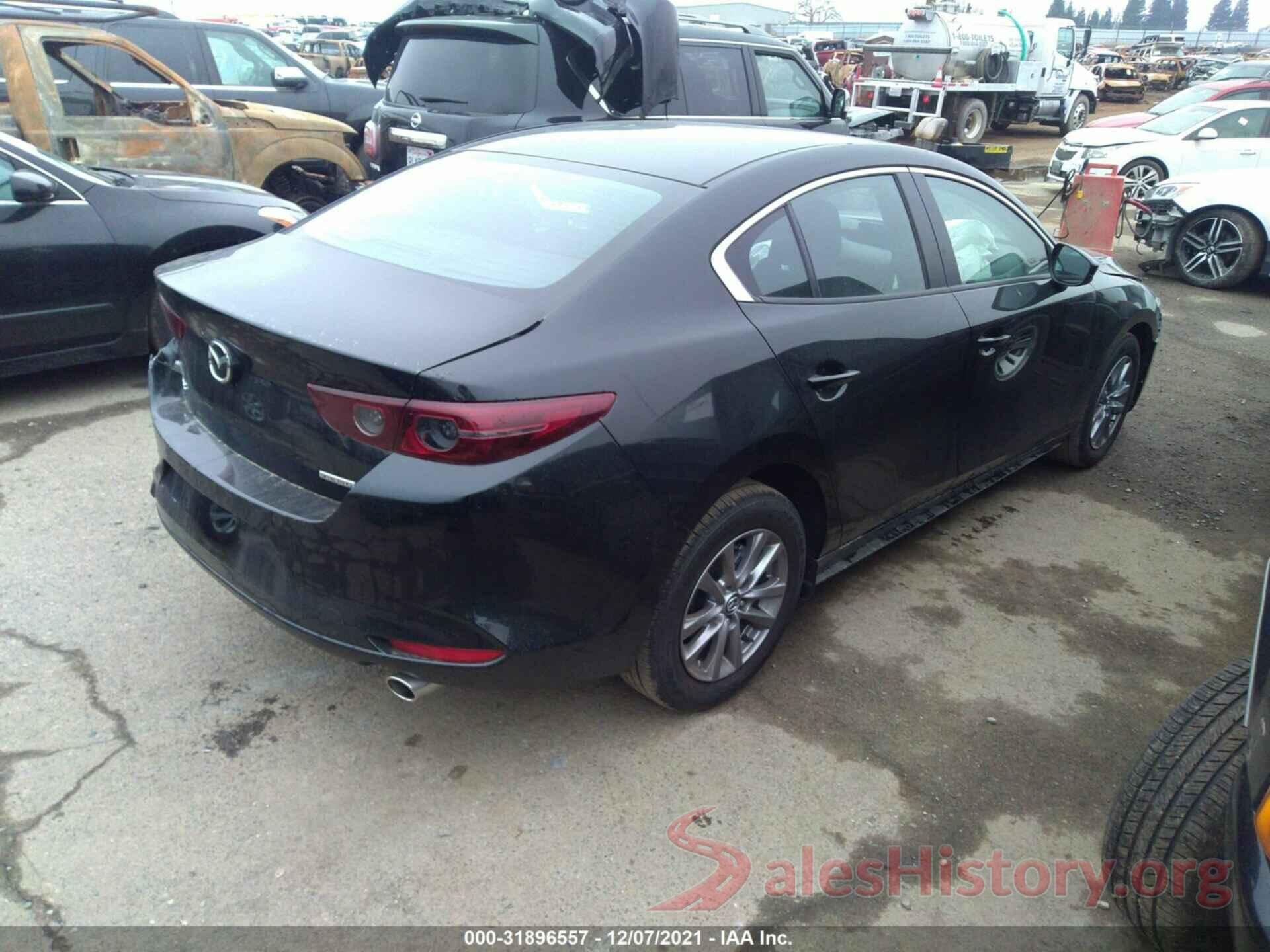 JM1BPAALXM1327802 2021 MAZDA MAZDA3 SEDAN