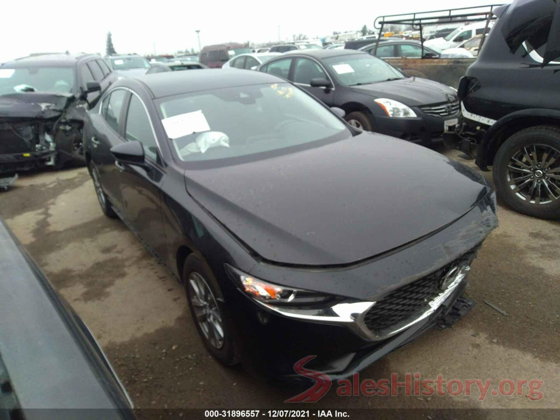 JM1BPAALXM1327802 2021 MAZDA MAZDA3 SEDAN