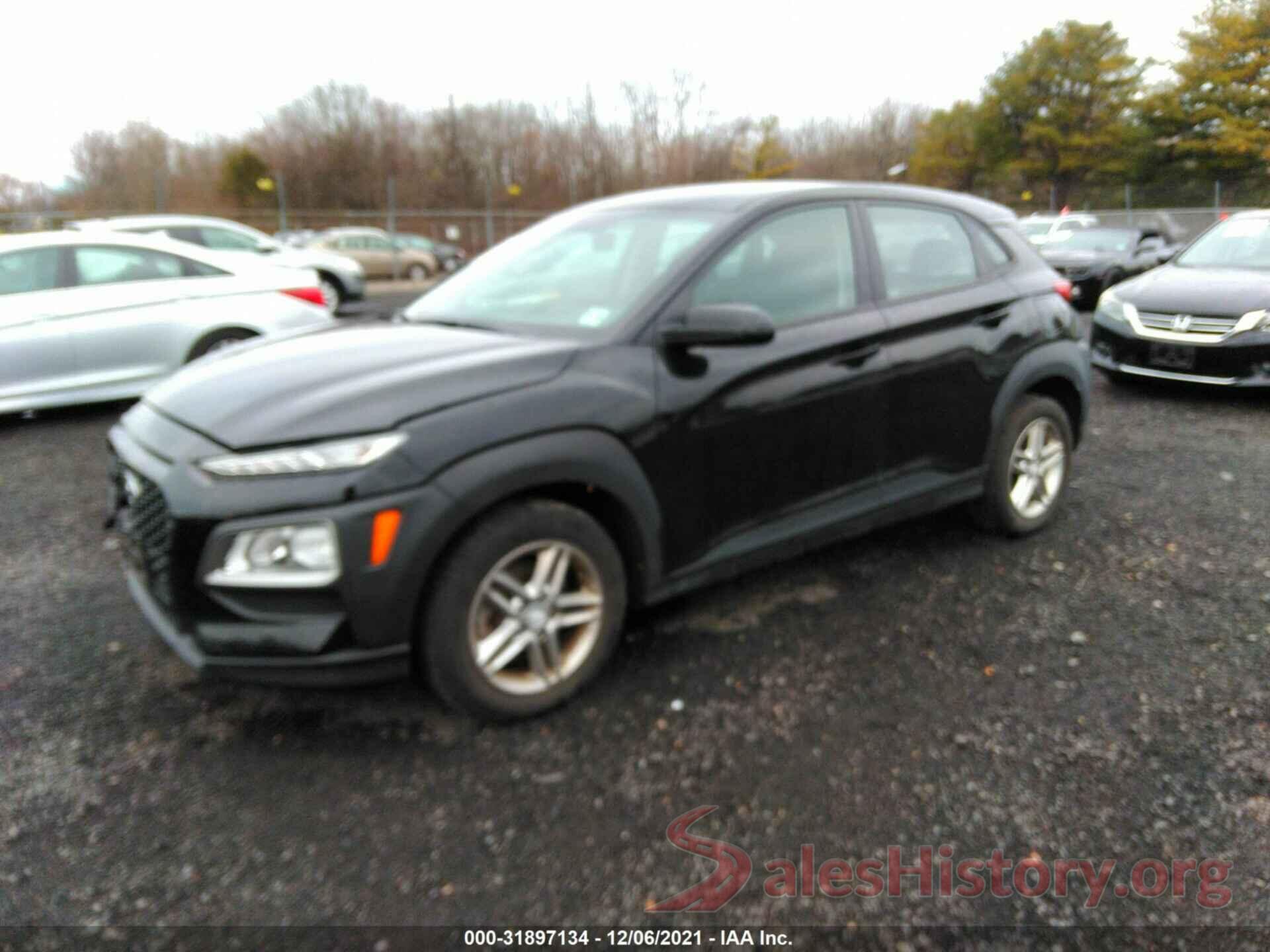 KM8K1CAA4JU114474 2018 HYUNDAI KONA