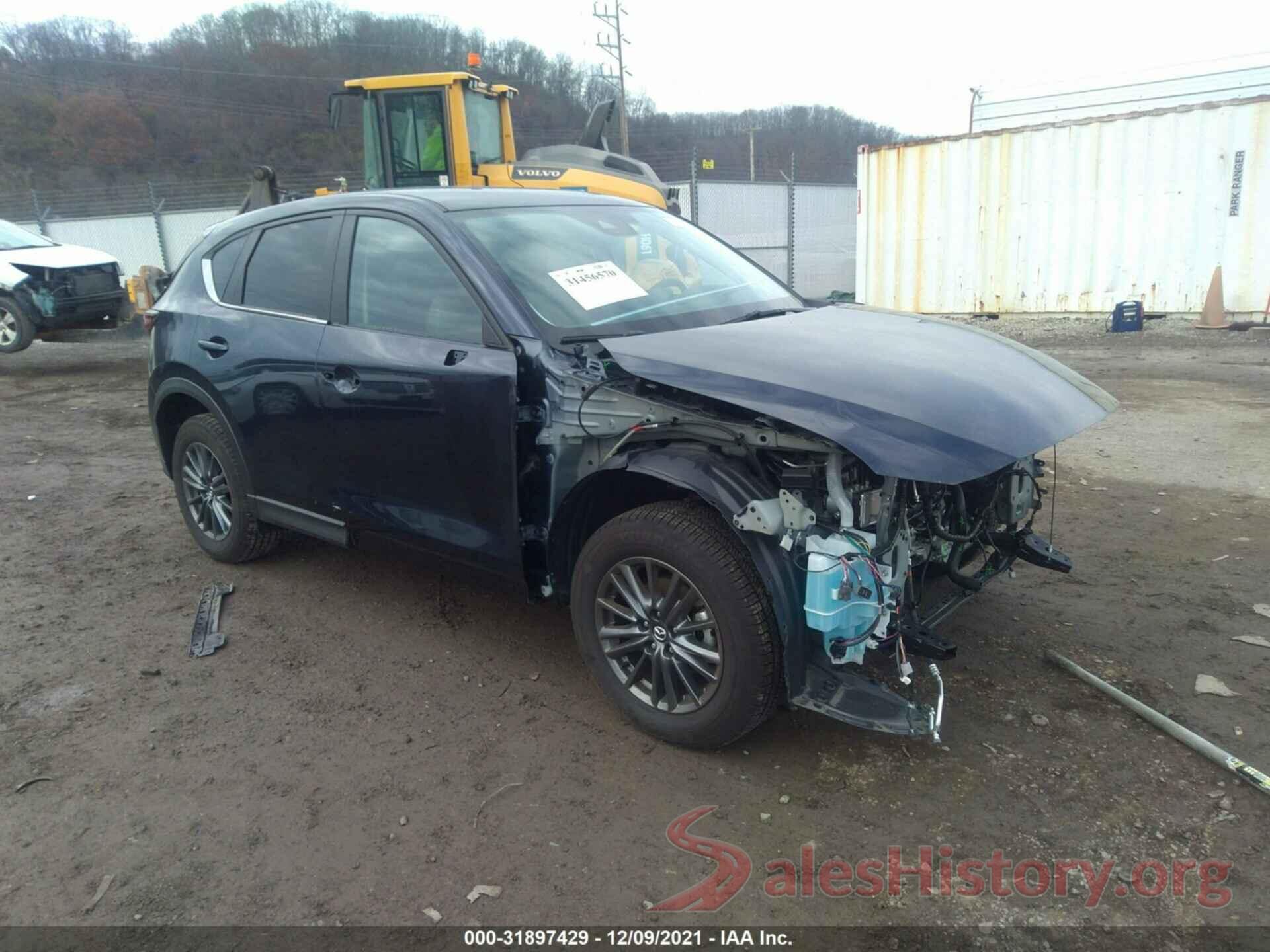 JM3KFBCM3M1312337 2021 MAZDA CX-5