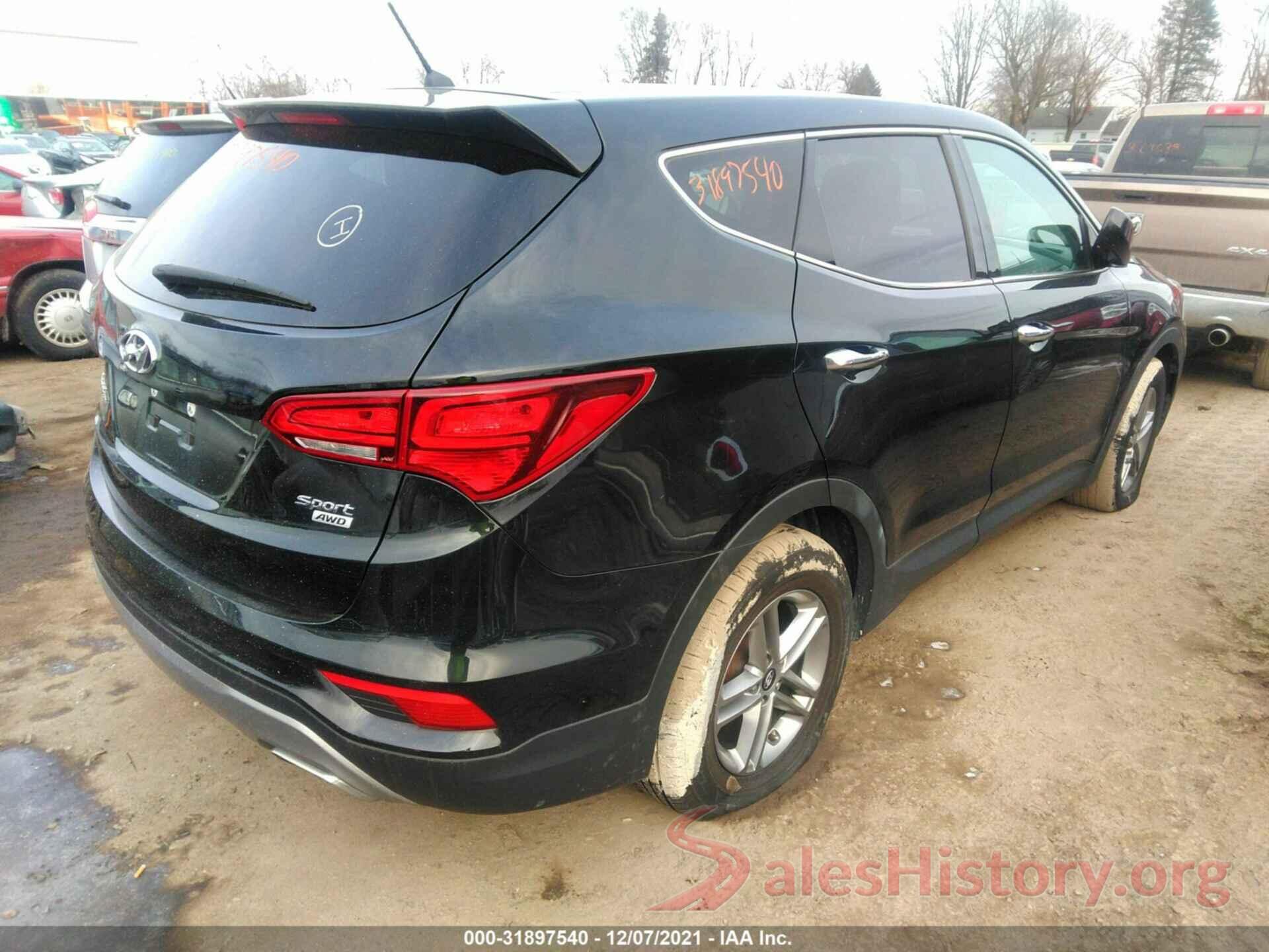 5NMZTDLB6JH069389 2018 HYUNDAI SANTA FE SPORT