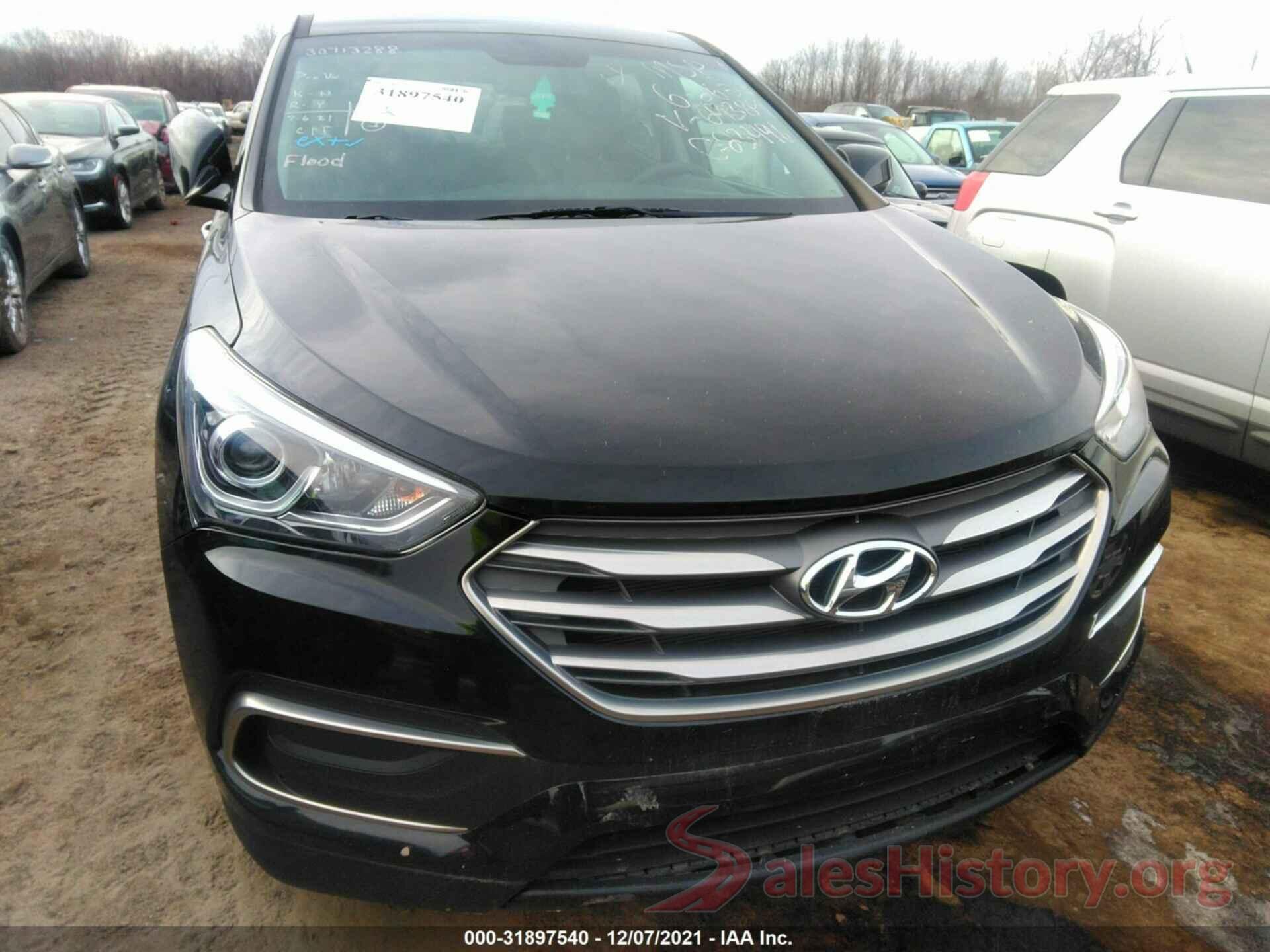 5NMZTDLB6JH069389 2018 HYUNDAI SANTA FE SPORT