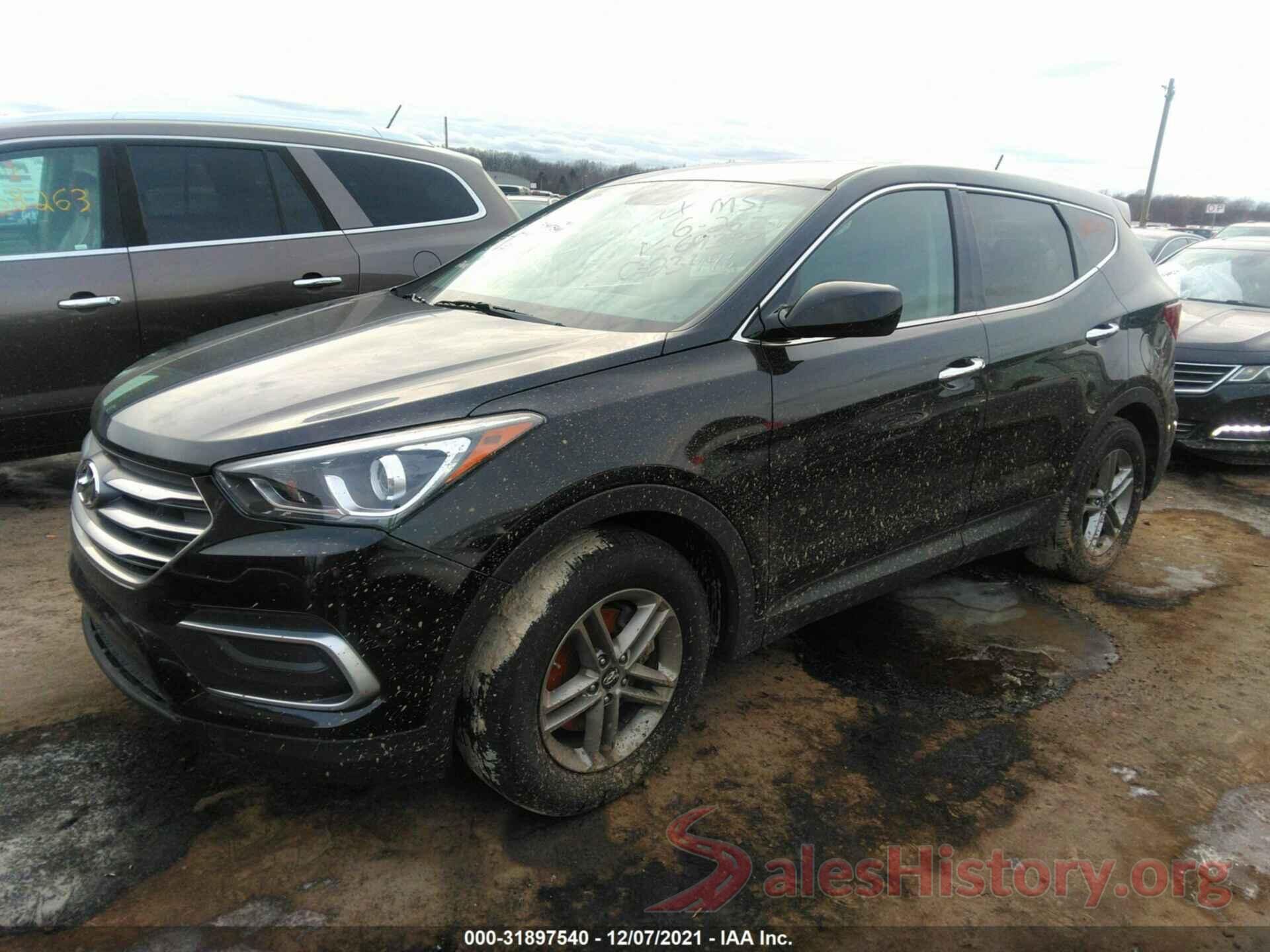 5NMZTDLB6JH069389 2018 HYUNDAI SANTA FE SPORT