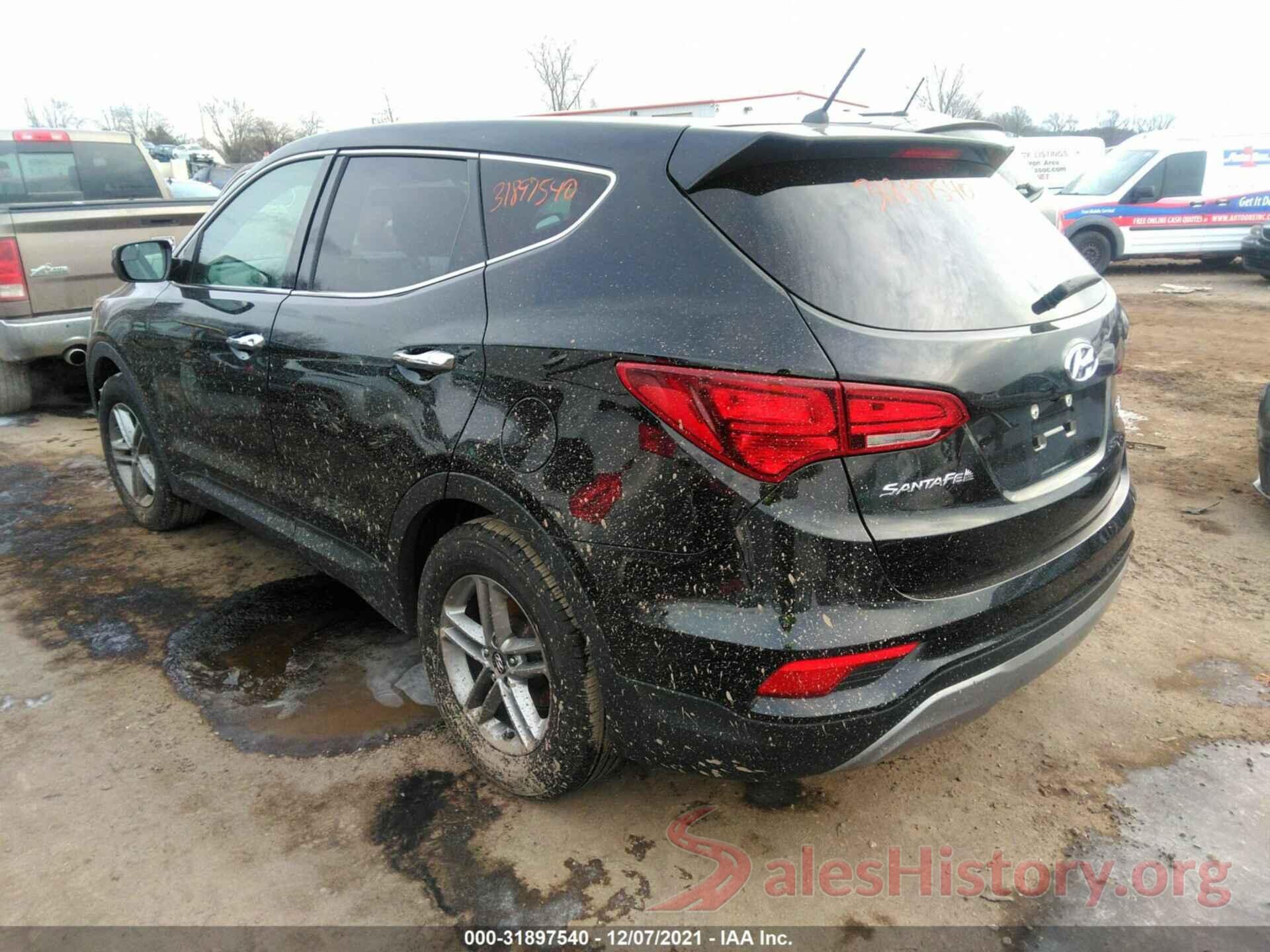 5NMZTDLB6JH069389 2018 HYUNDAI SANTA FE SPORT