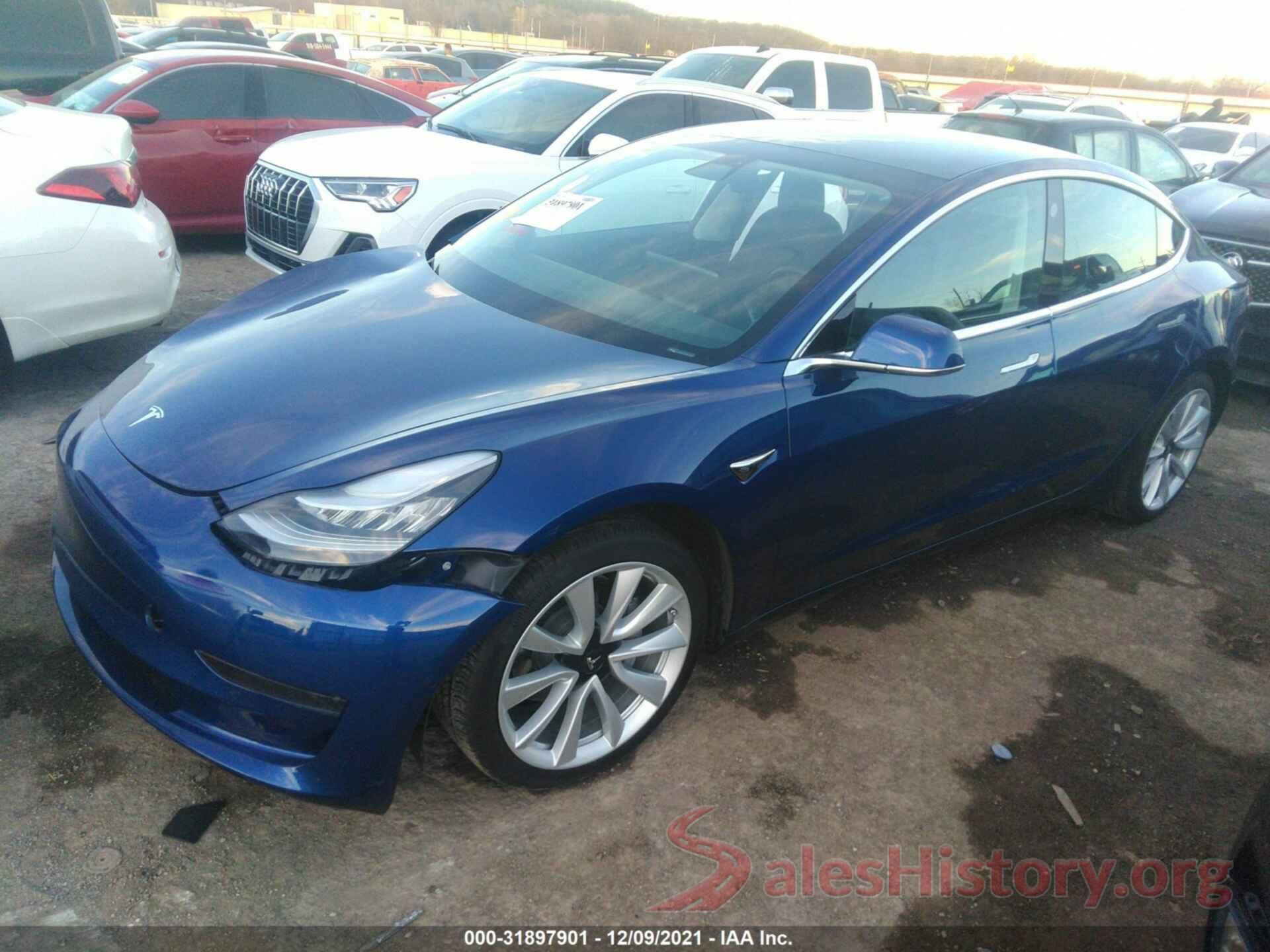 5YJ3E1EA4LF737987 2020 TESLA MODEL 3