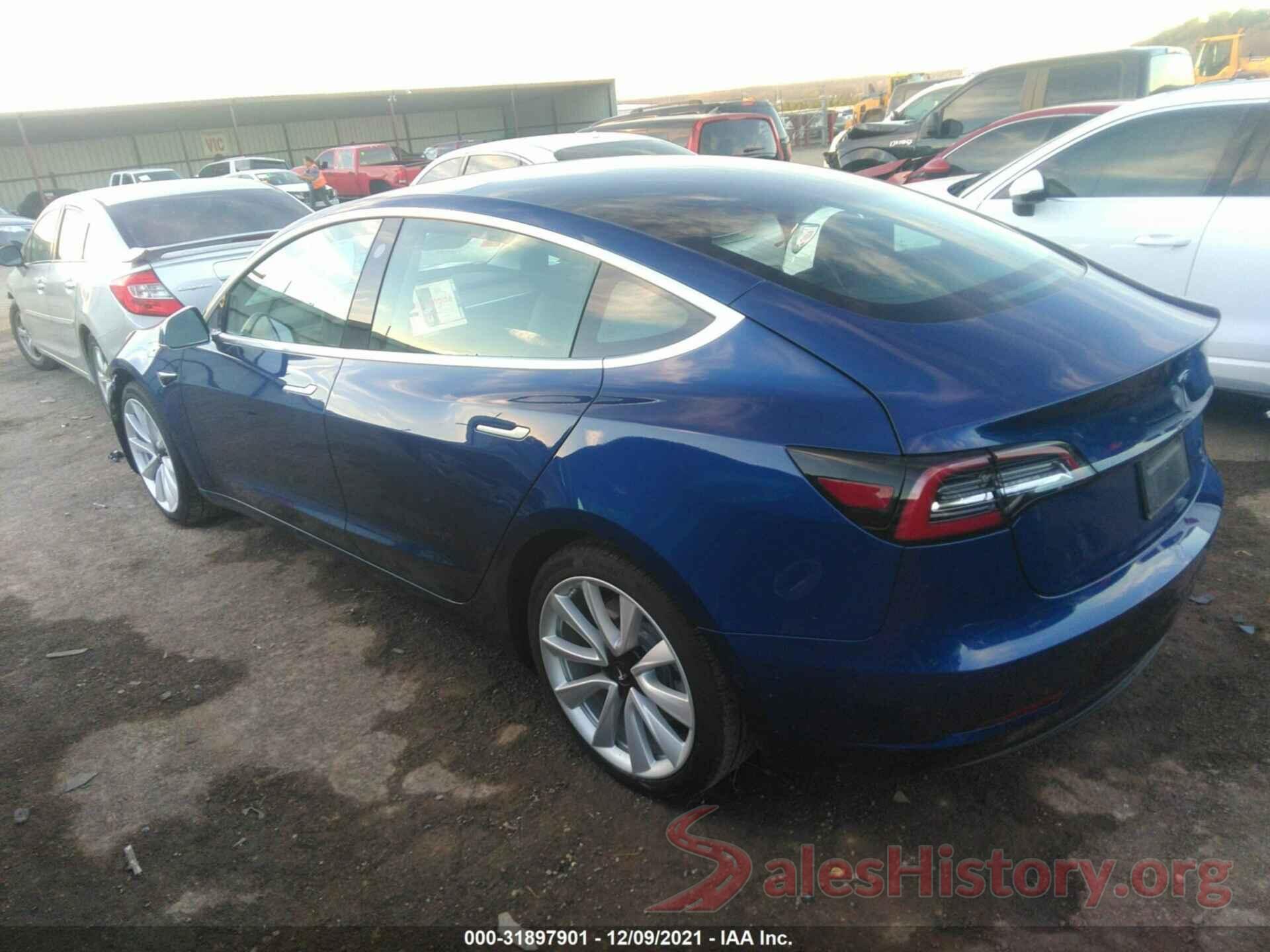 5YJ3E1EA4LF737987 2020 TESLA MODEL 3