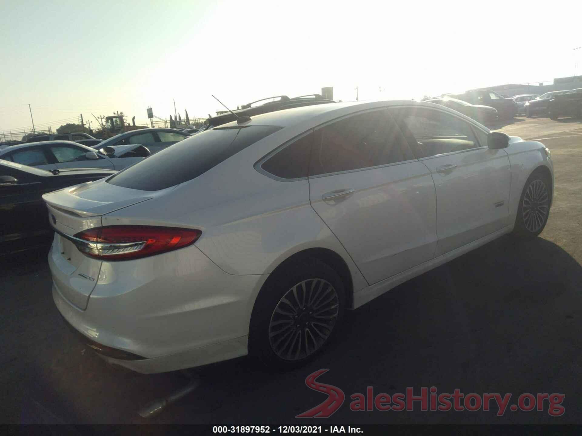 3FA6P0SU3HR149428 2017 FORD FUSION ENERGI