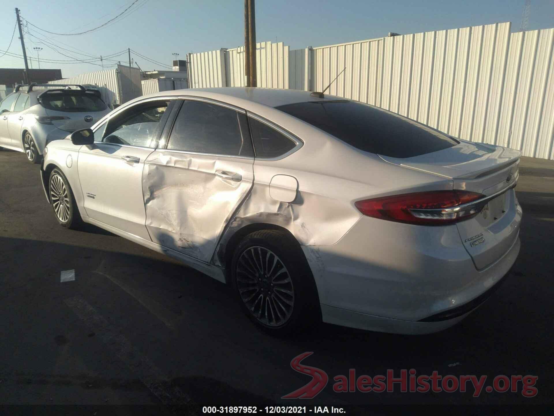 3FA6P0SU3HR149428 2017 FORD FUSION ENERGI