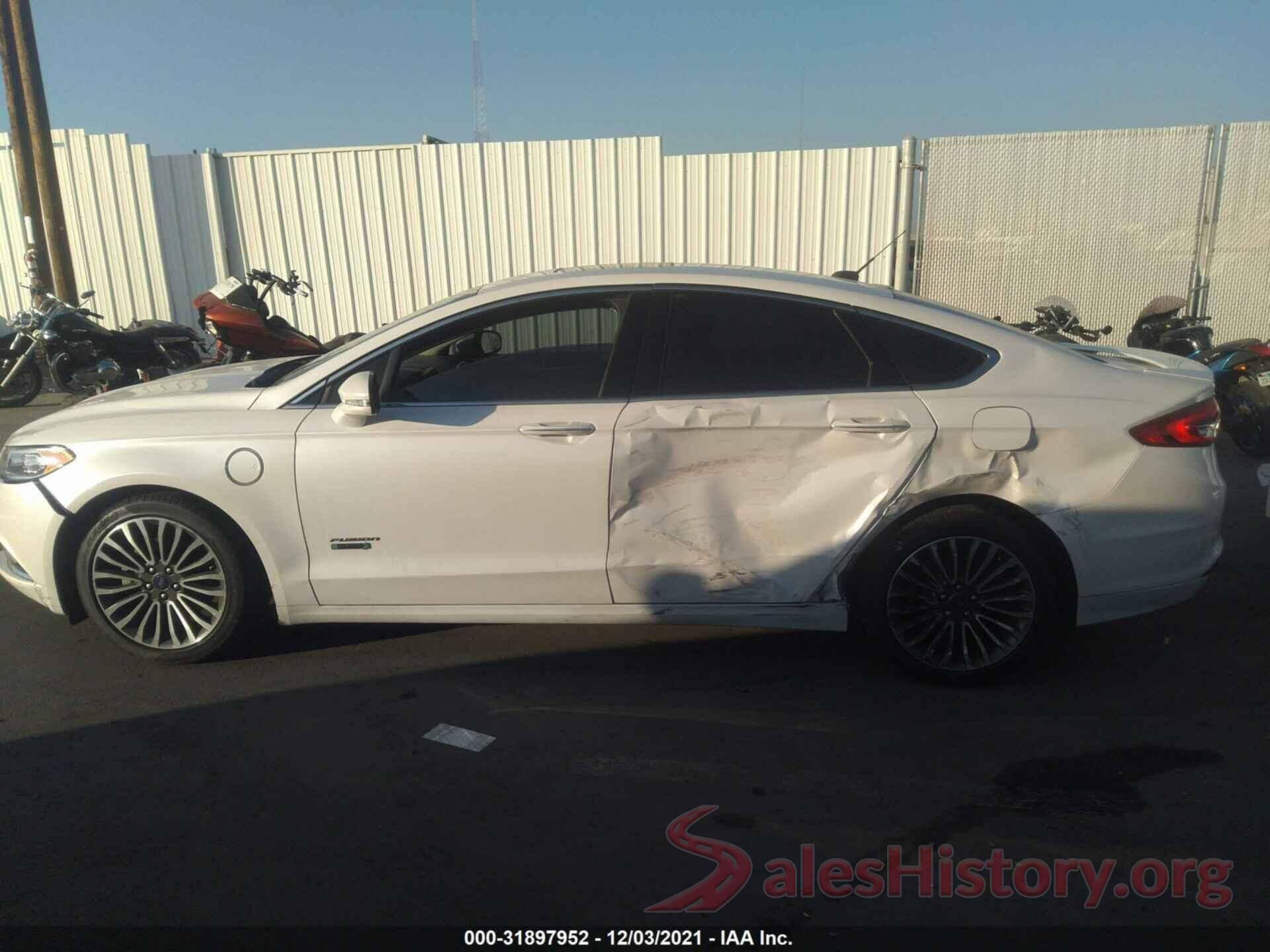 3FA6P0SU3HR149428 2017 FORD FUSION ENERGI