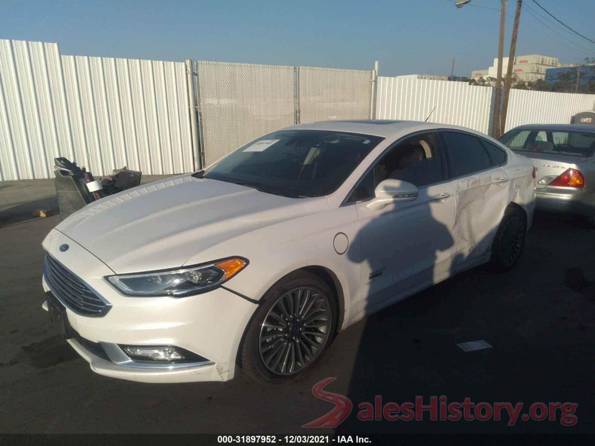 3FA6P0SU3HR149428 2017 FORD FUSION ENERGI