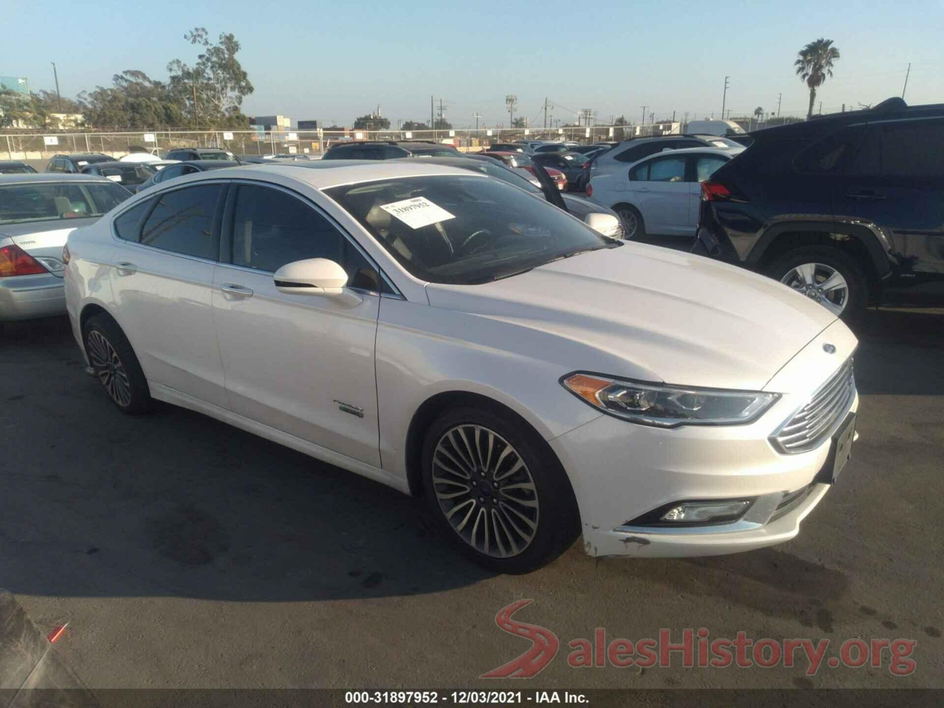 3FA6P0SU3HR149428 2017 FORD FUSION ENERGI