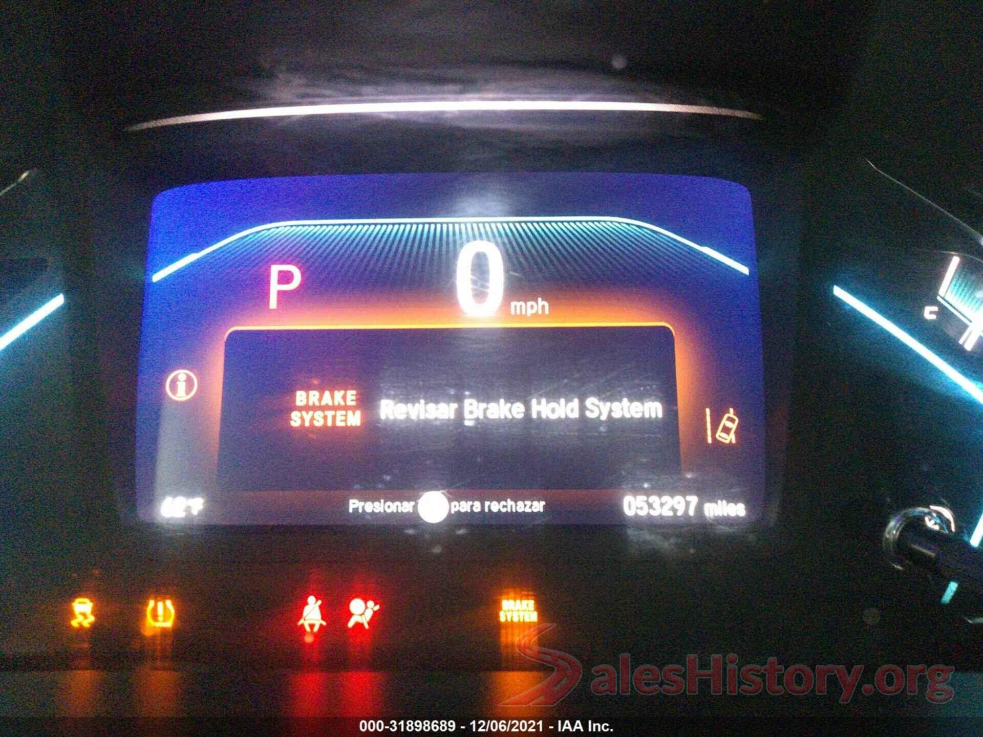 5FNRL6H75LB037814 2020 HONDA ODYSSEY