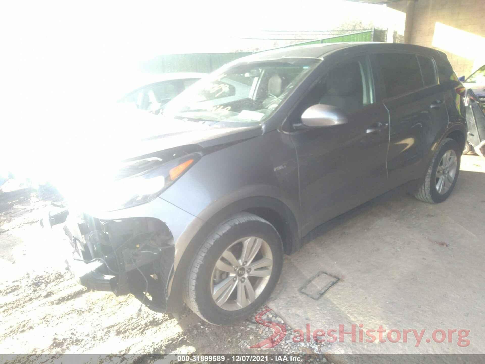 KNDPMCAC4H7064607 2017 KIA SPORTAGE