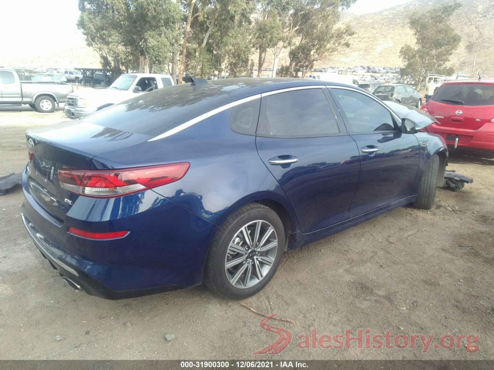 5XXGU4L17KG304197 2019 KIA OPTIMA