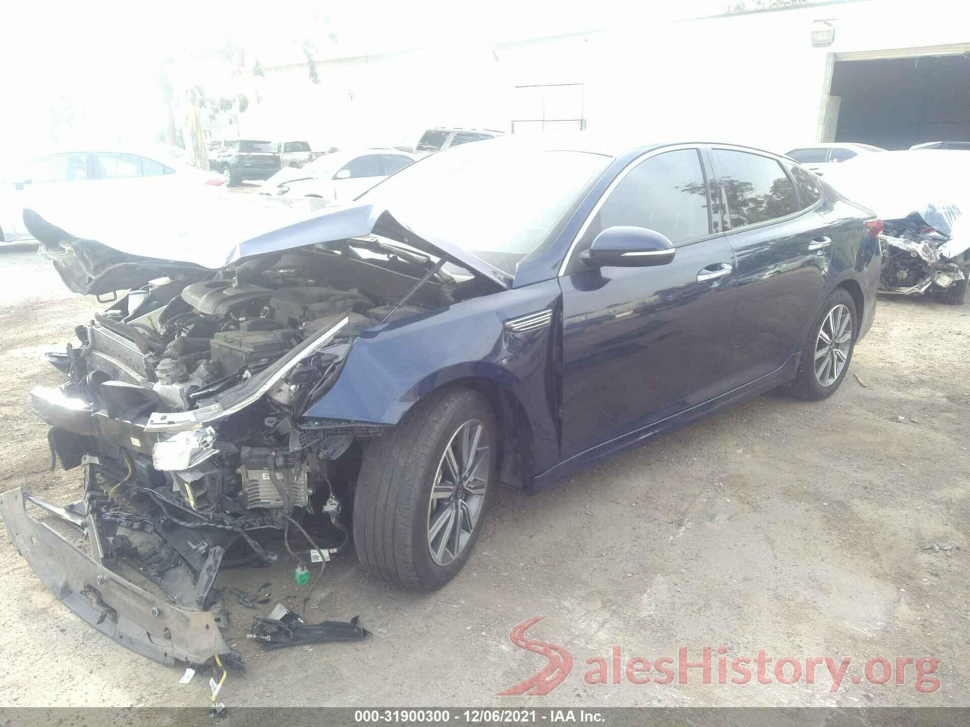 5XXGU4L17KG304197 2019 KIA OPTIMA