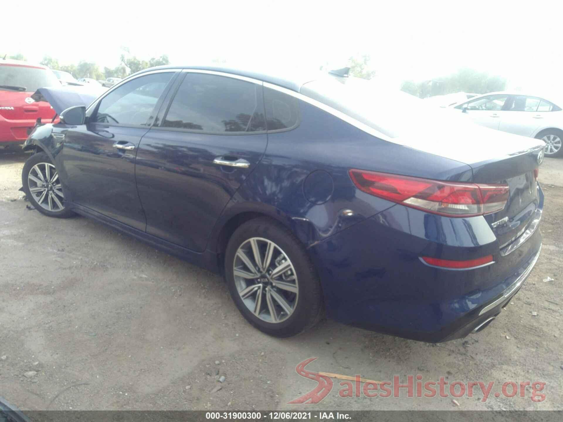 5XXGU4L17KG304197 2019 KIA OPTIMA