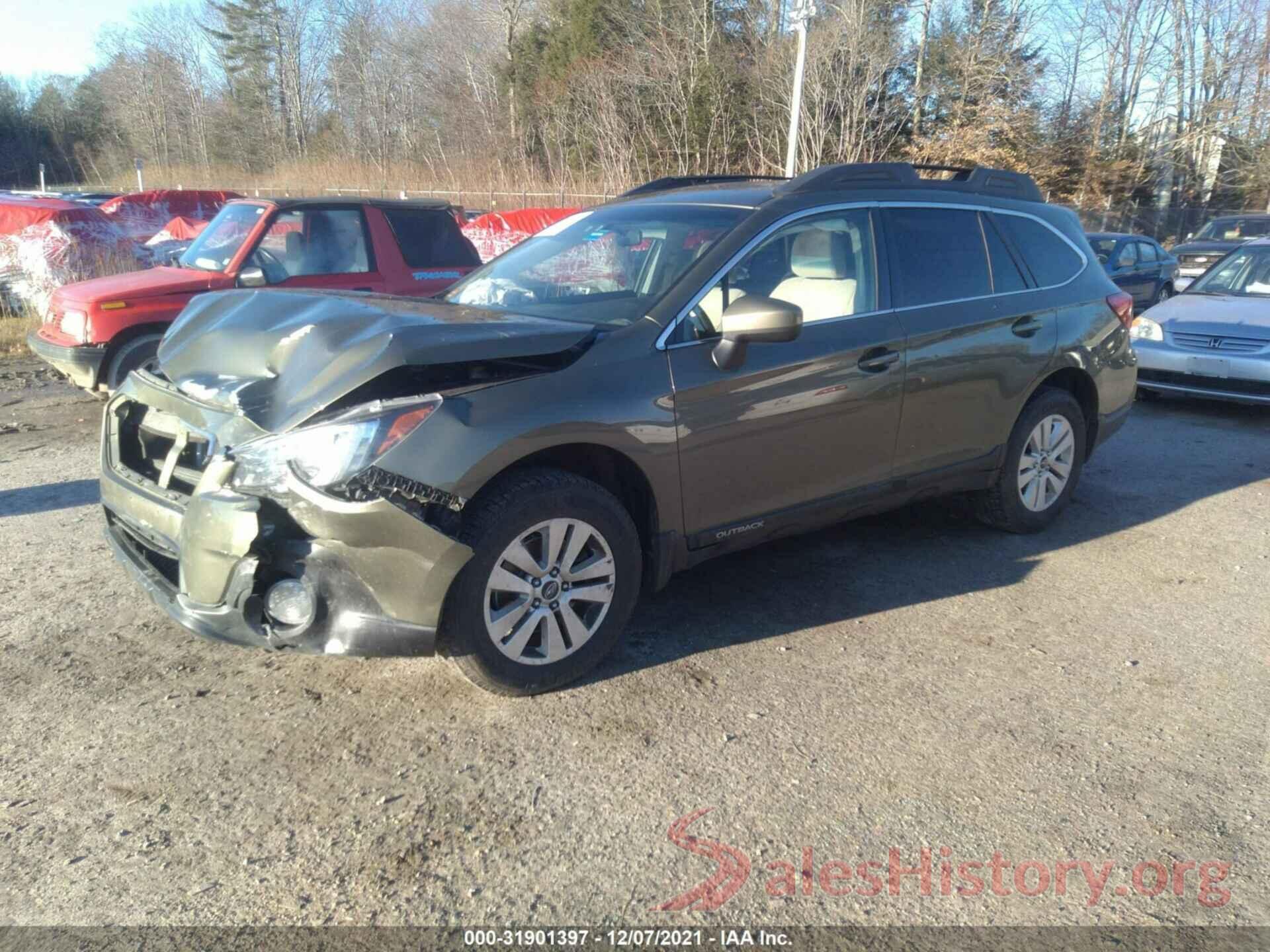 4S4BSACC5J3210538 2018 SUBARU OUTBACK