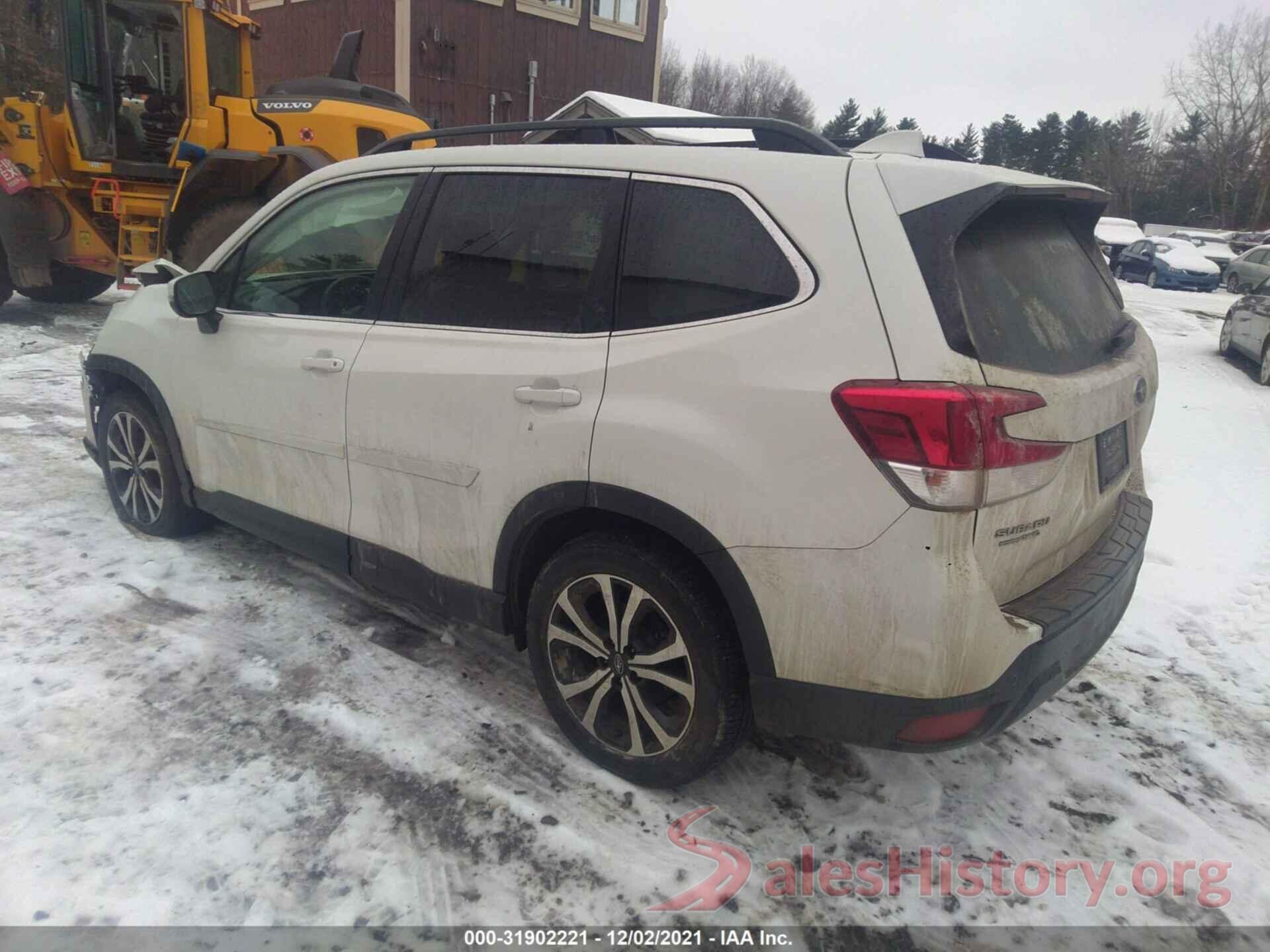 JF2SKAUC9KH417247 2019 SUBARU FORESTER