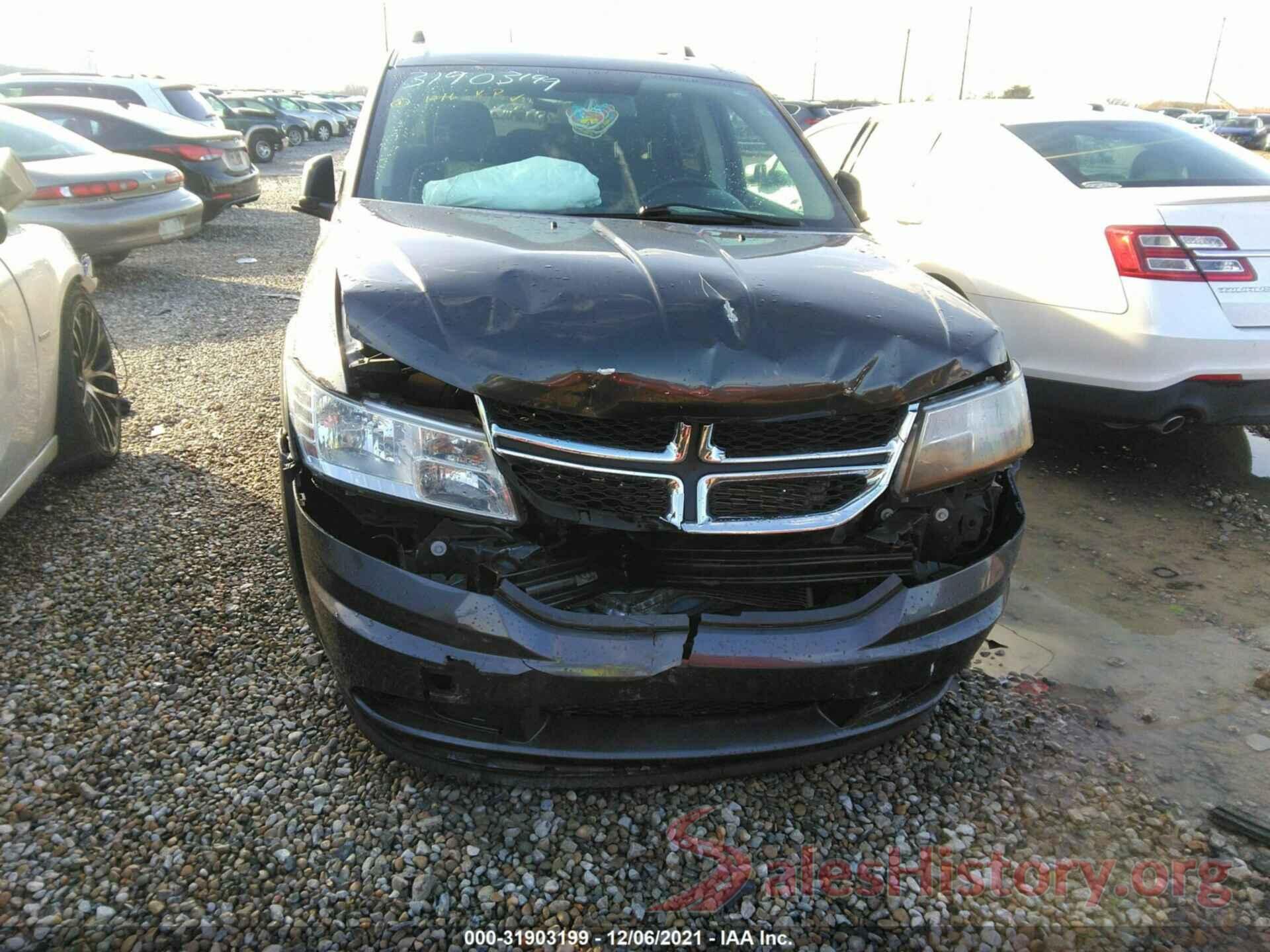 3C4PDCAB4HT520298 2017 DODGE JOURNEY