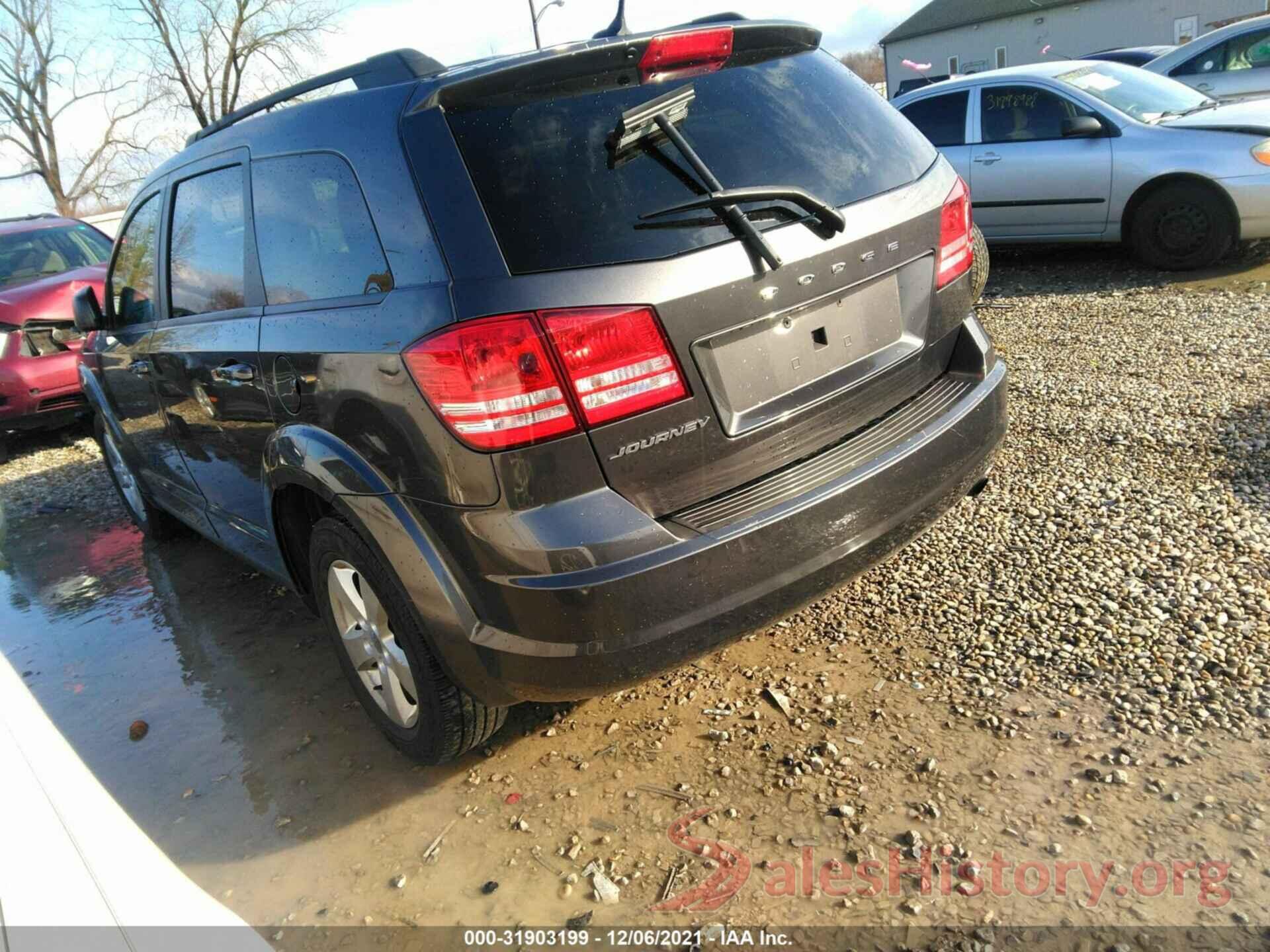 3C4PDCAB4HT520298 2017 DODGE JOURNEY