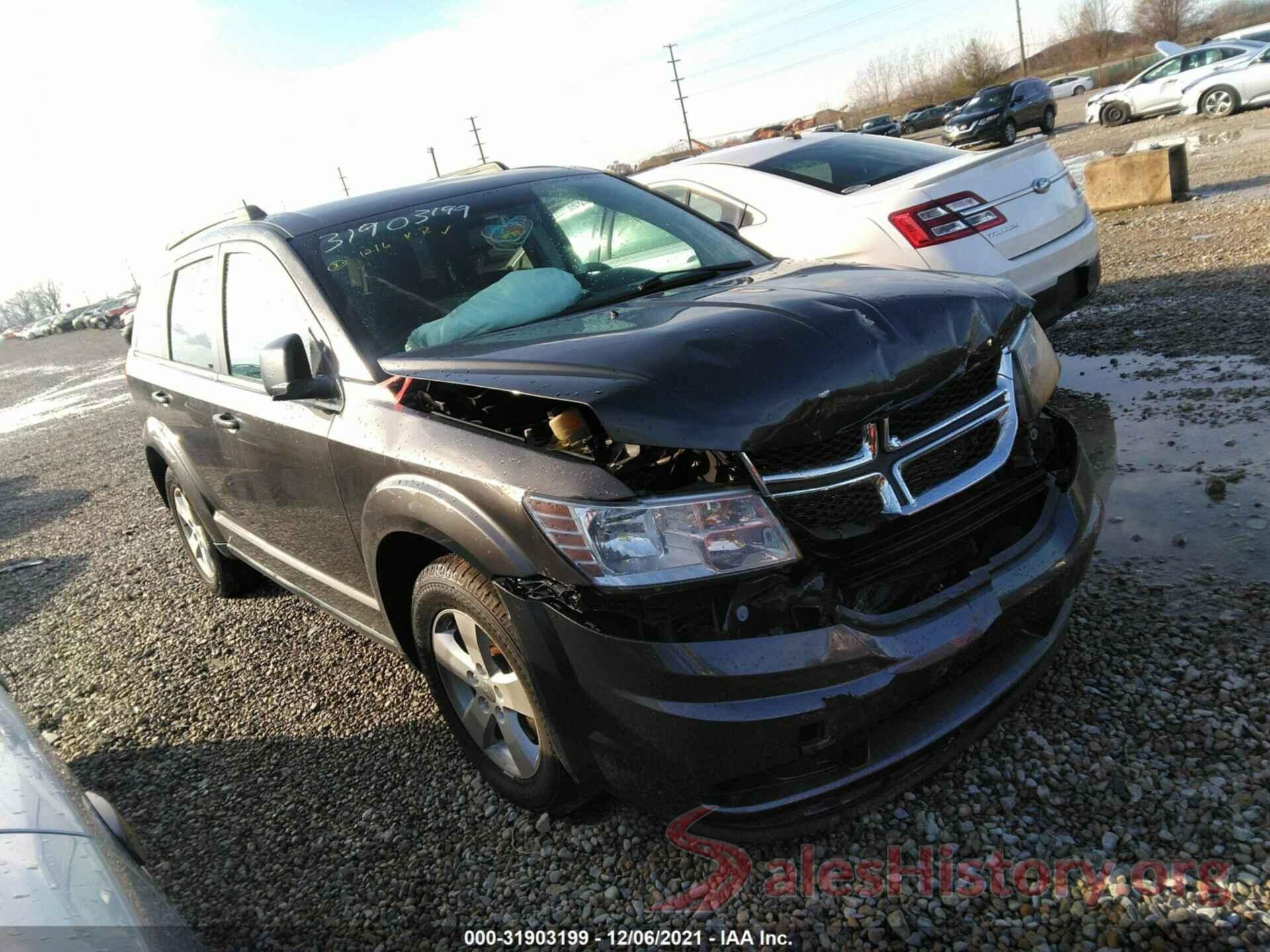 3C4PDCAB4HT520298 2017 DODGE JOURNEY