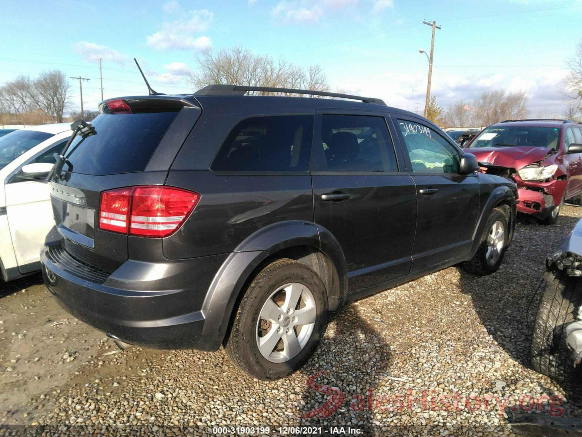 3C4PDCAB4HT520298 2017 DODGE JOURNEY