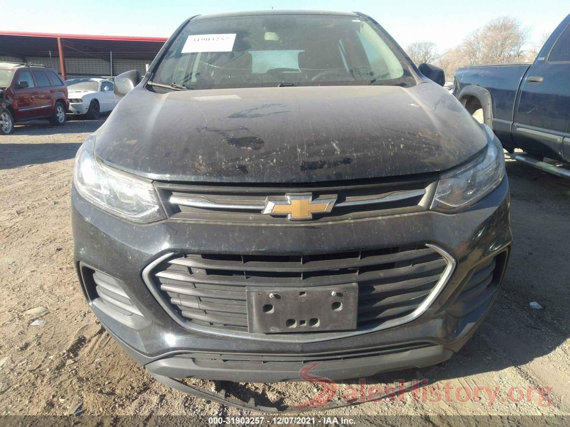 3GNCJKSB1KL260747 2019 CHEVROLET TRAX