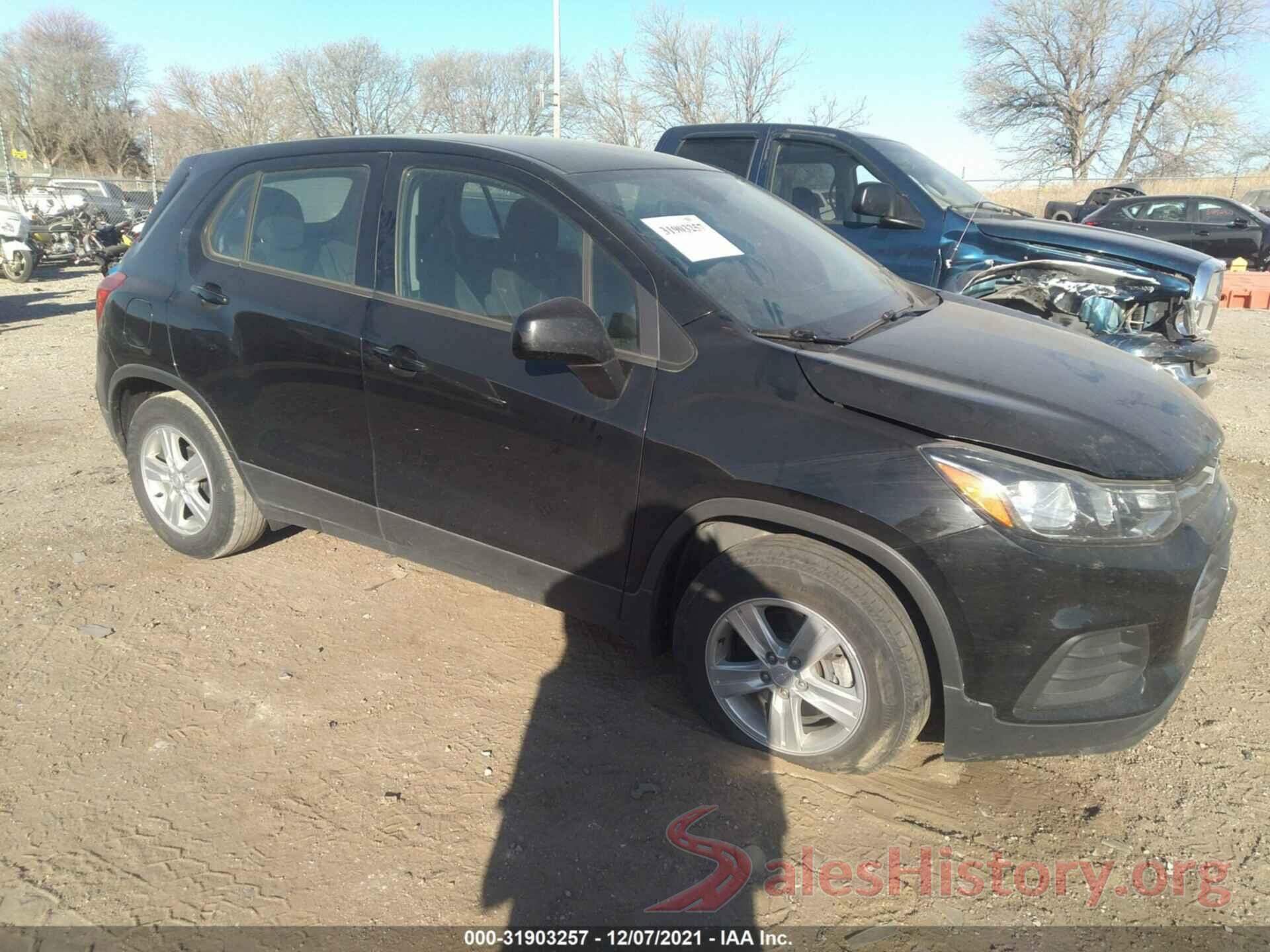 3GNCJKSB1KL260747 2019 CHEVROLET TRAX