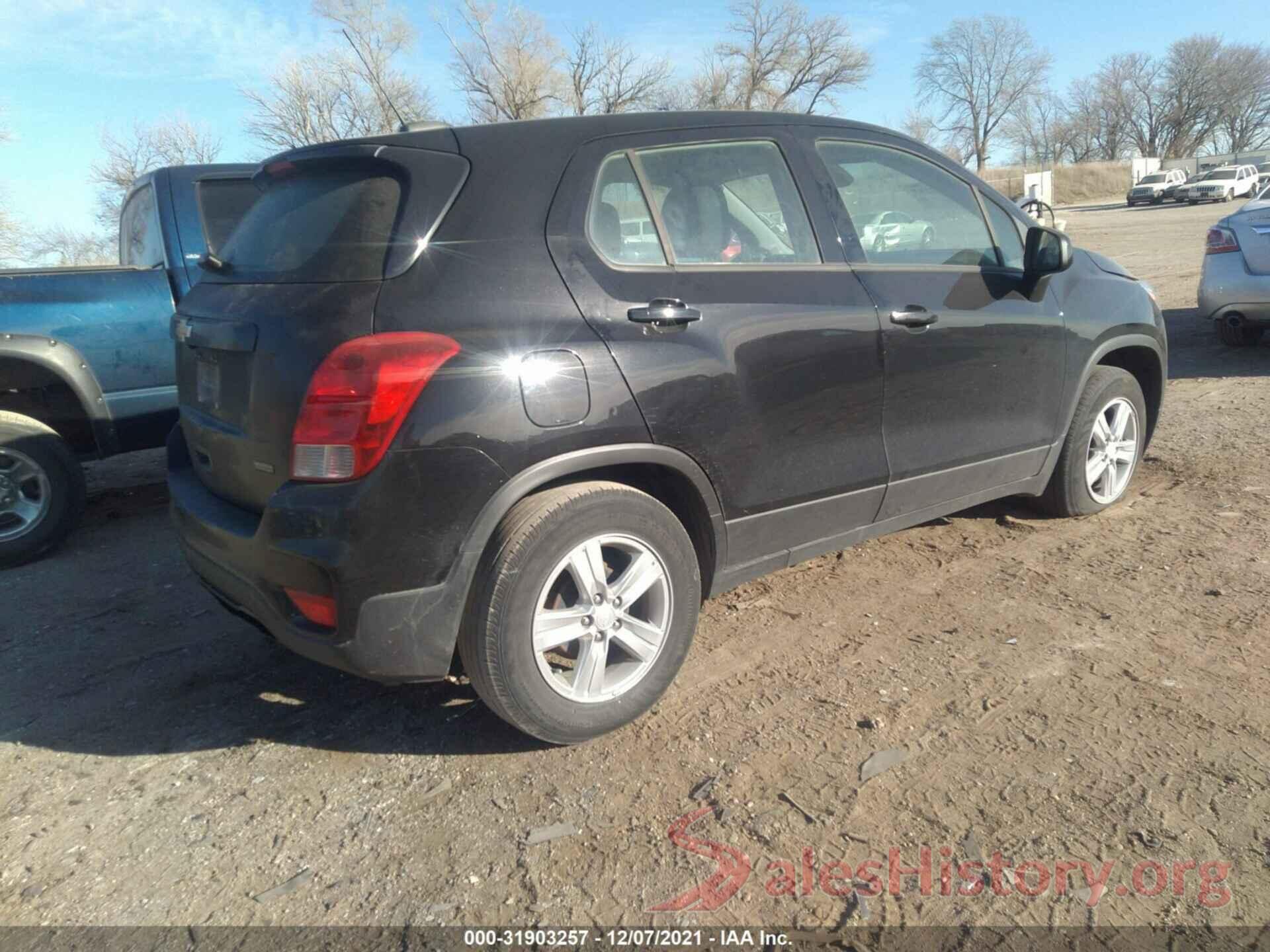 3GNCJKSB1KL260747 2019 CHEVROLET TRAX