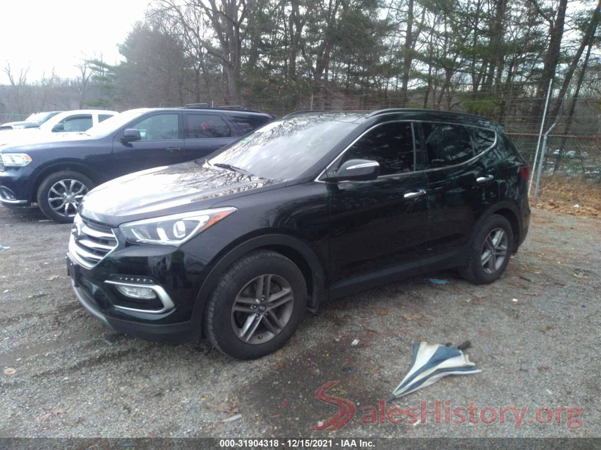 5XYZUDLB4JG561698 2018 HYUNDAI SANTA FE SPORT