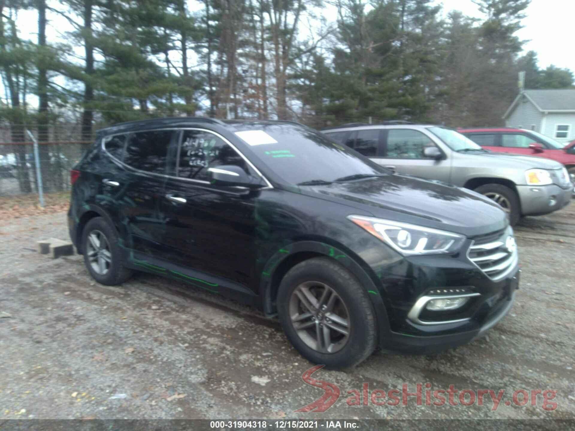 5XYZUDLB4JG561698 2018 HYUNDAI SANTA FE SPORT