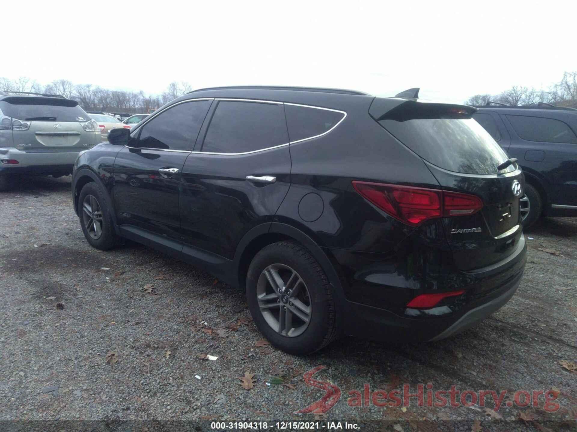 5XYZUDLB4JG561698 2018 HYUNDAI SANTA FE SPORT