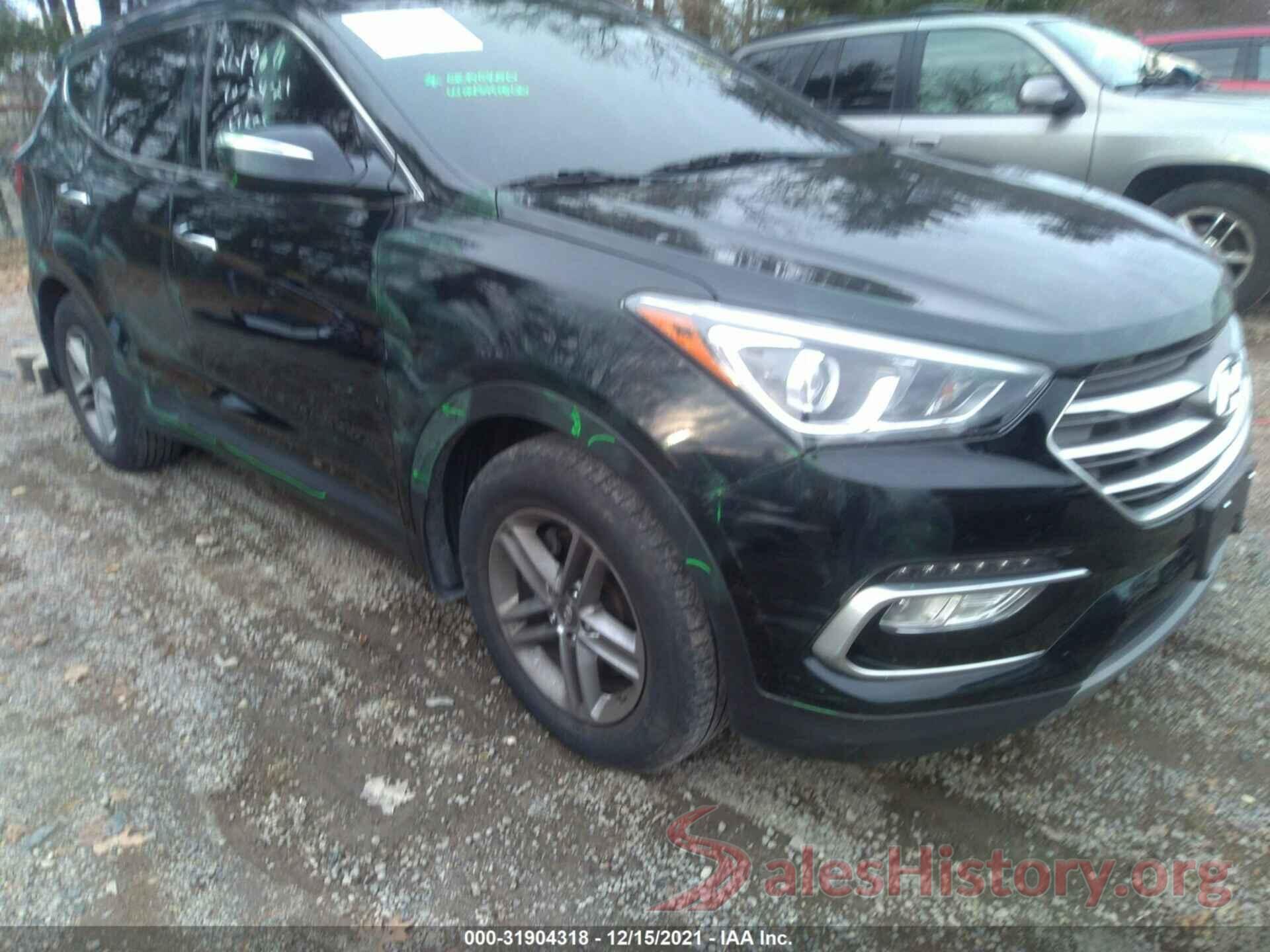 5XYZUDLB4JG561698 2018 HYUNDAI SANTA FE SPORT