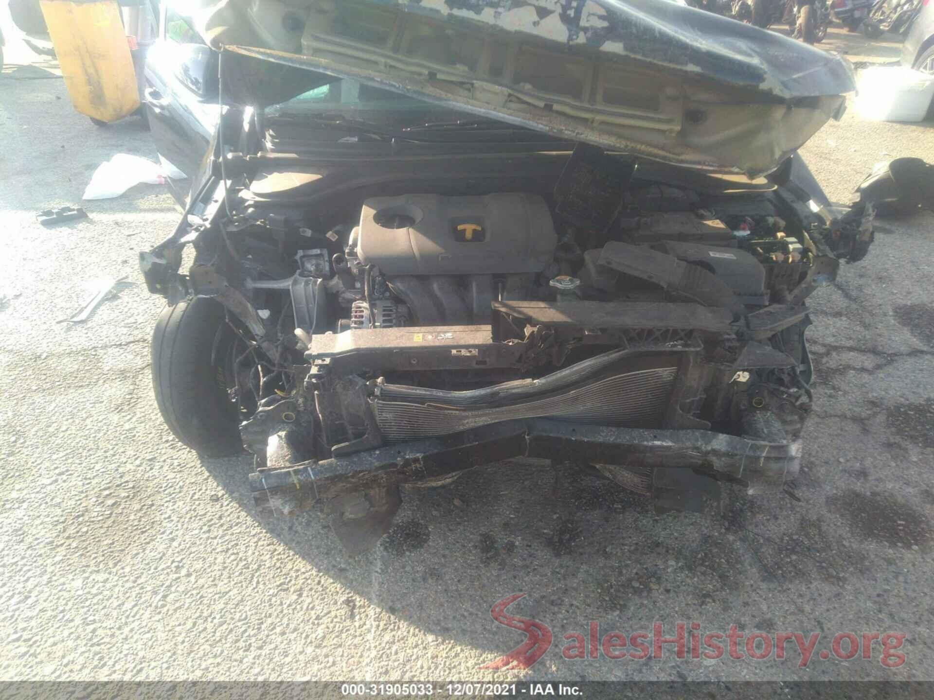 KMHD74LF6KU847245 2019 HYUNDAI ELANTRA