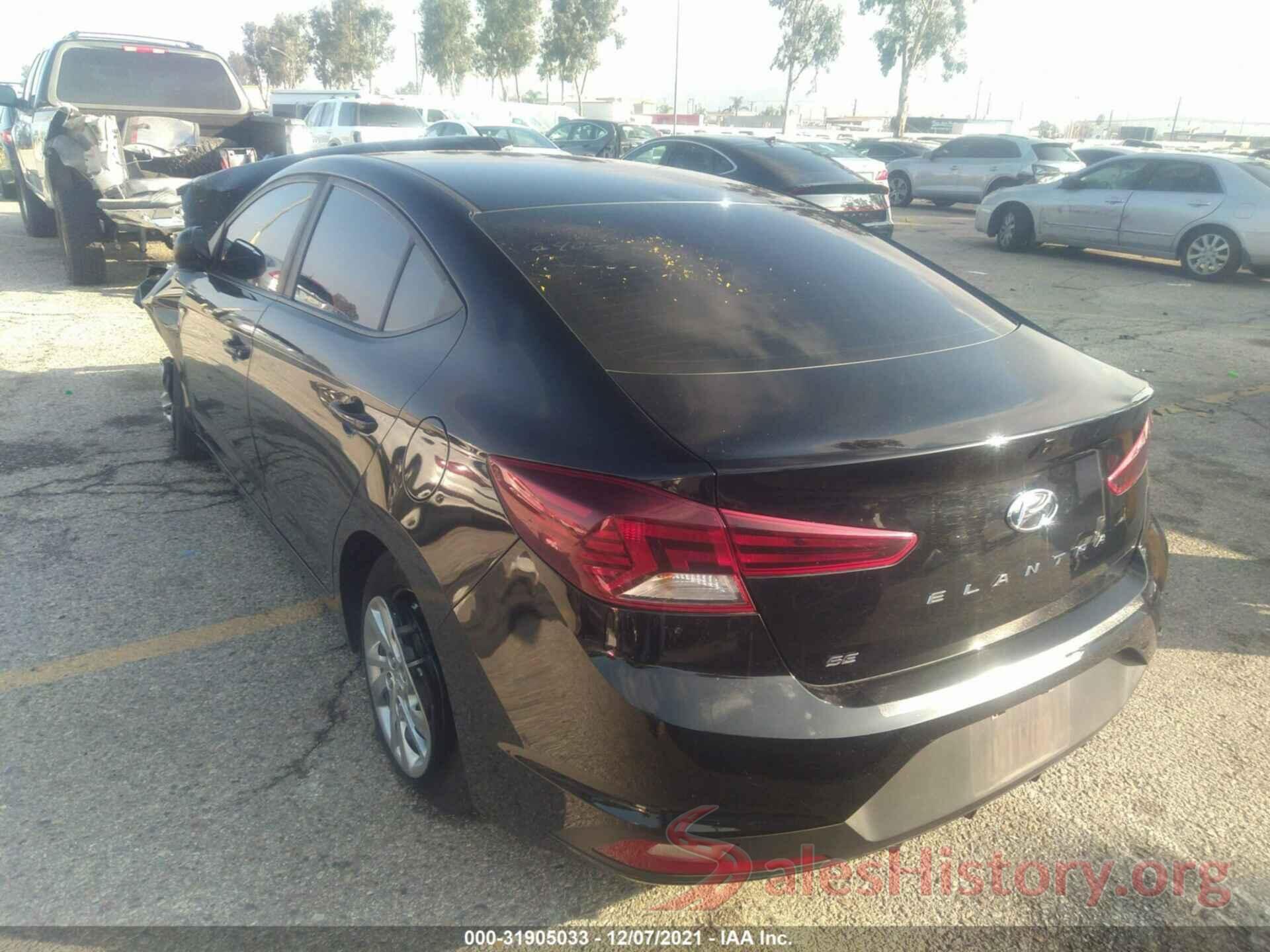 KMHD74LF6KU847245 2019 HYUNDAI ELANTRA