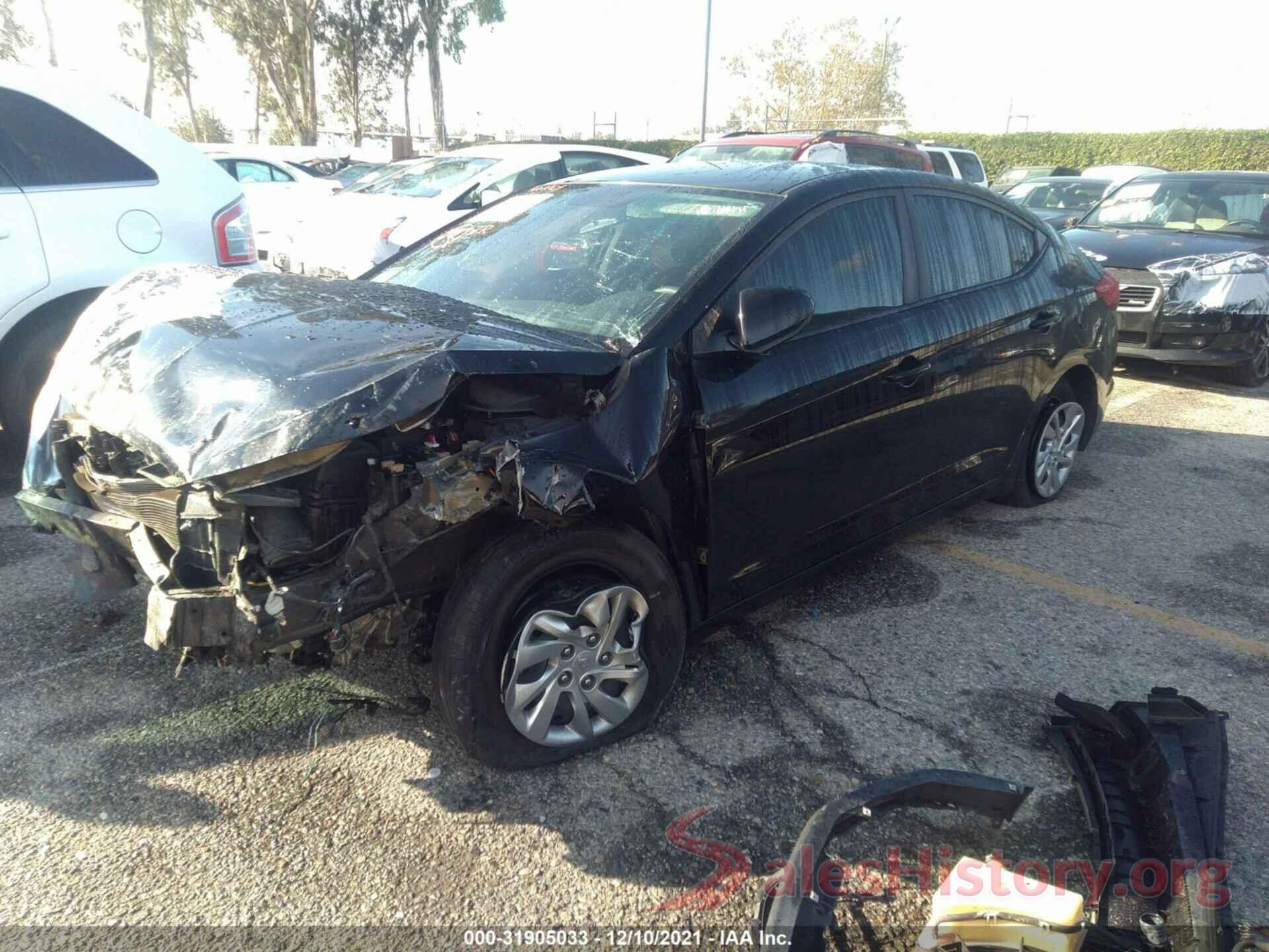 KMHD74LF6KU847245 2019 HYUNDAI ELANTRA