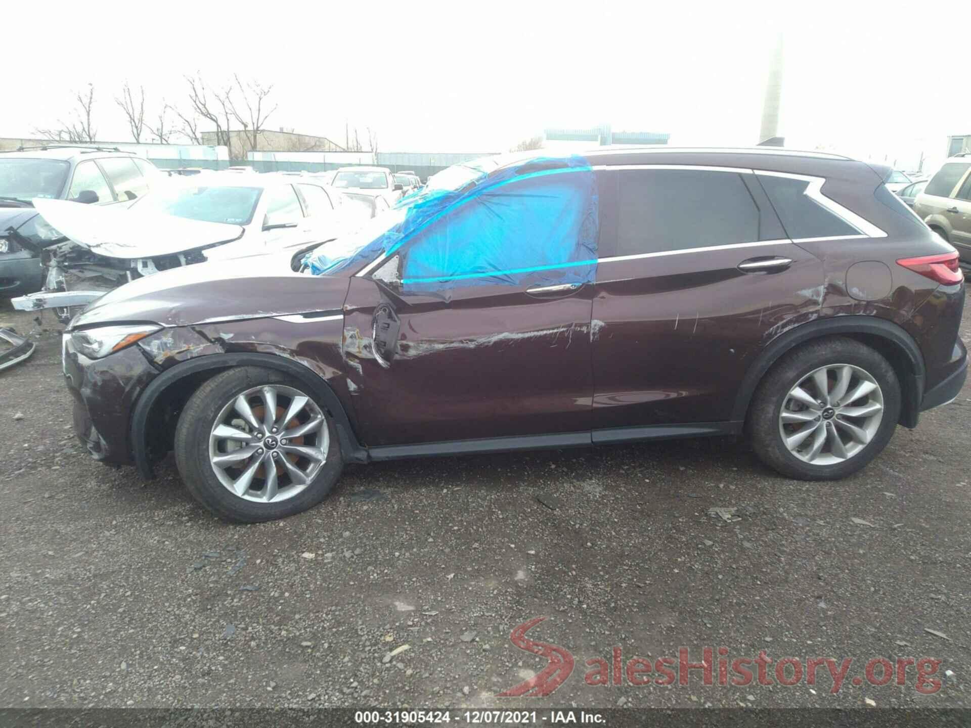 3PCAJ5M3XLF109512 2020 INFINITI QX50