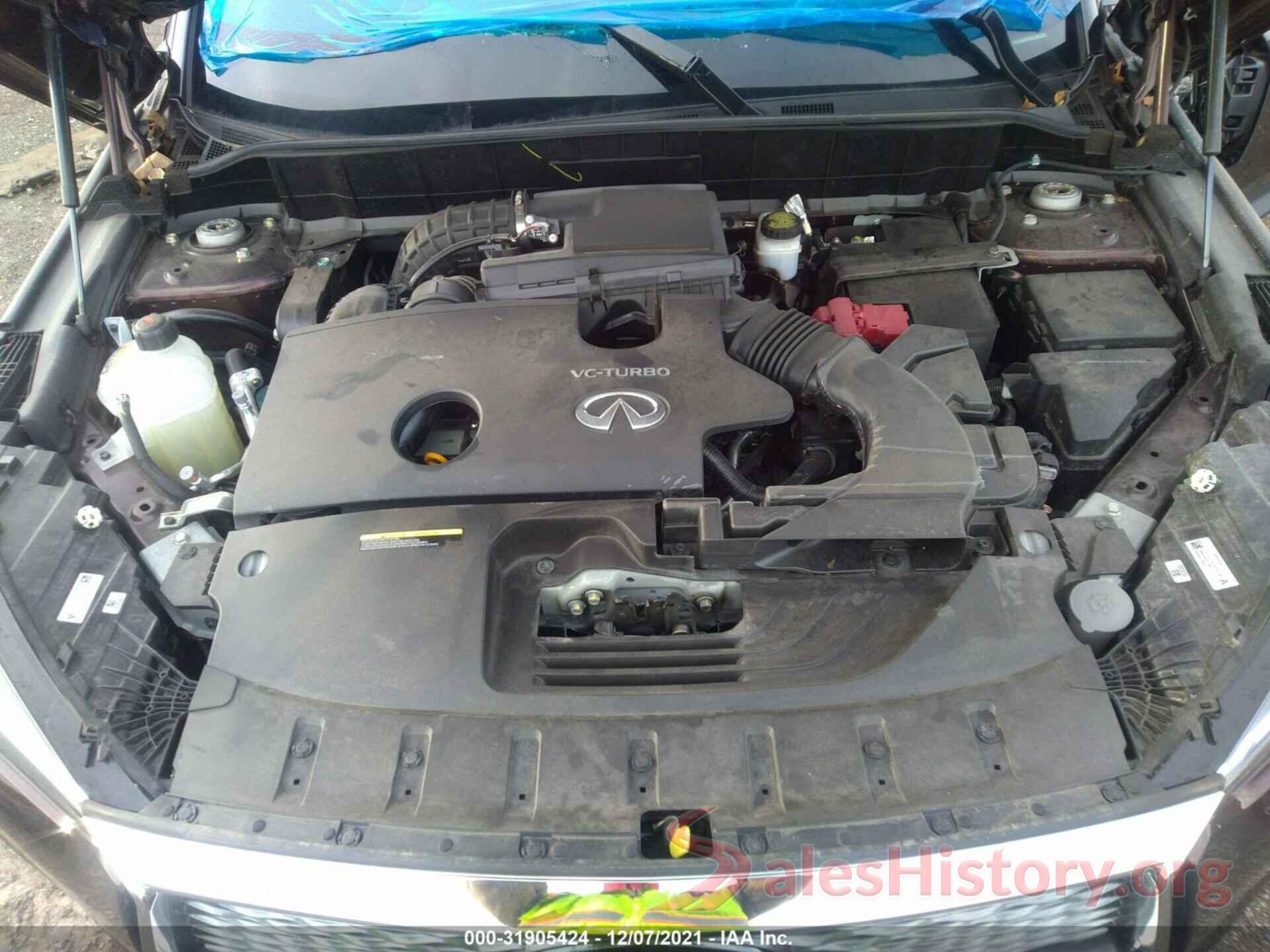 3PCAJ5M3XLF109512 2020 INFINITI QX50