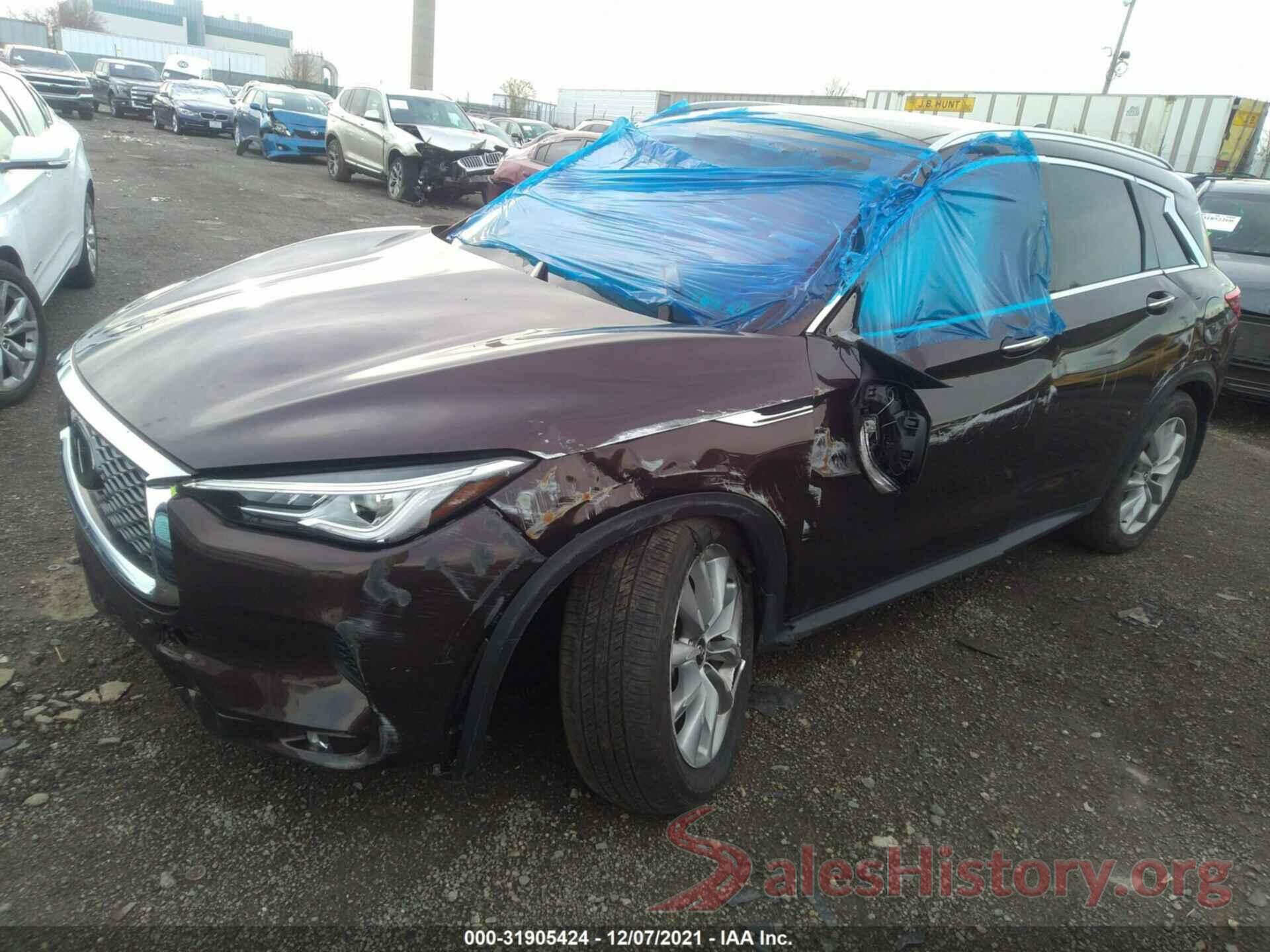 3PCAJ5M3XLF109512 2020 INFINITI QX50