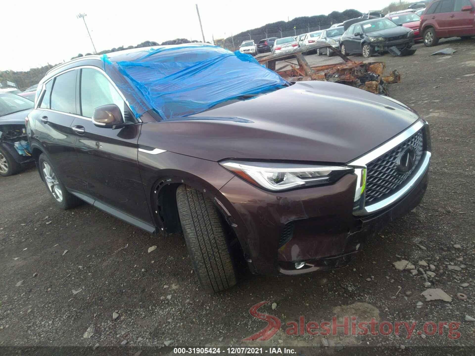 3PCAJ5M3XLF109512 2020 INFINITI QX50