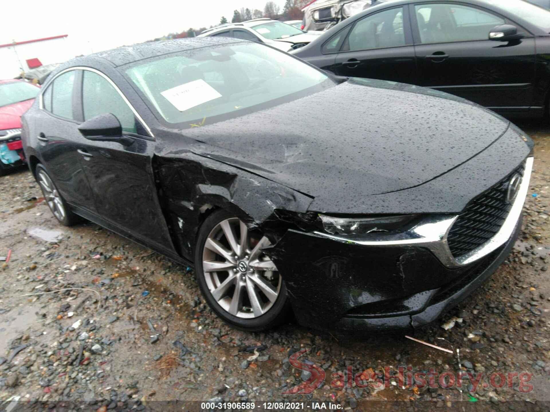 3MZBPAAL5KM109795 2019 MAZDA MAZDA3 SEDAN