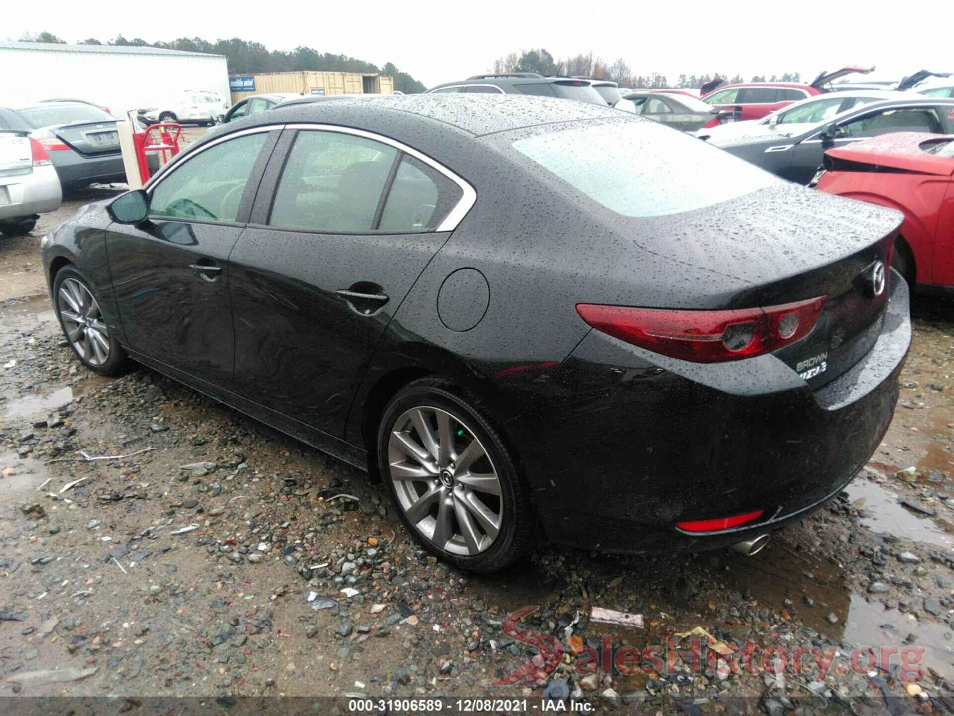 3MZBPAAL5KM109795 2019 MAZDA MAZDA3 SEDAN