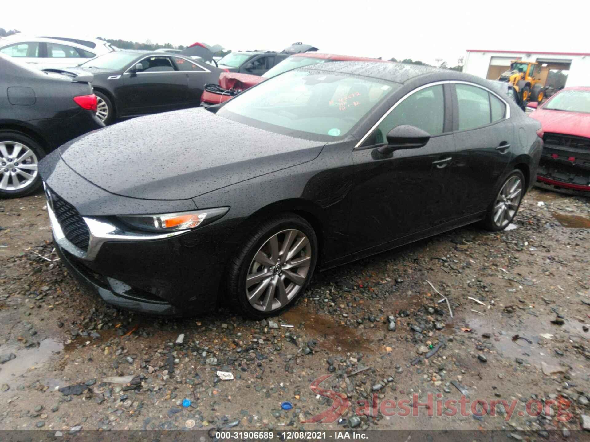 3MZBPAAL5KM109795 2019 MAZDA MAZDA3 SEDAN