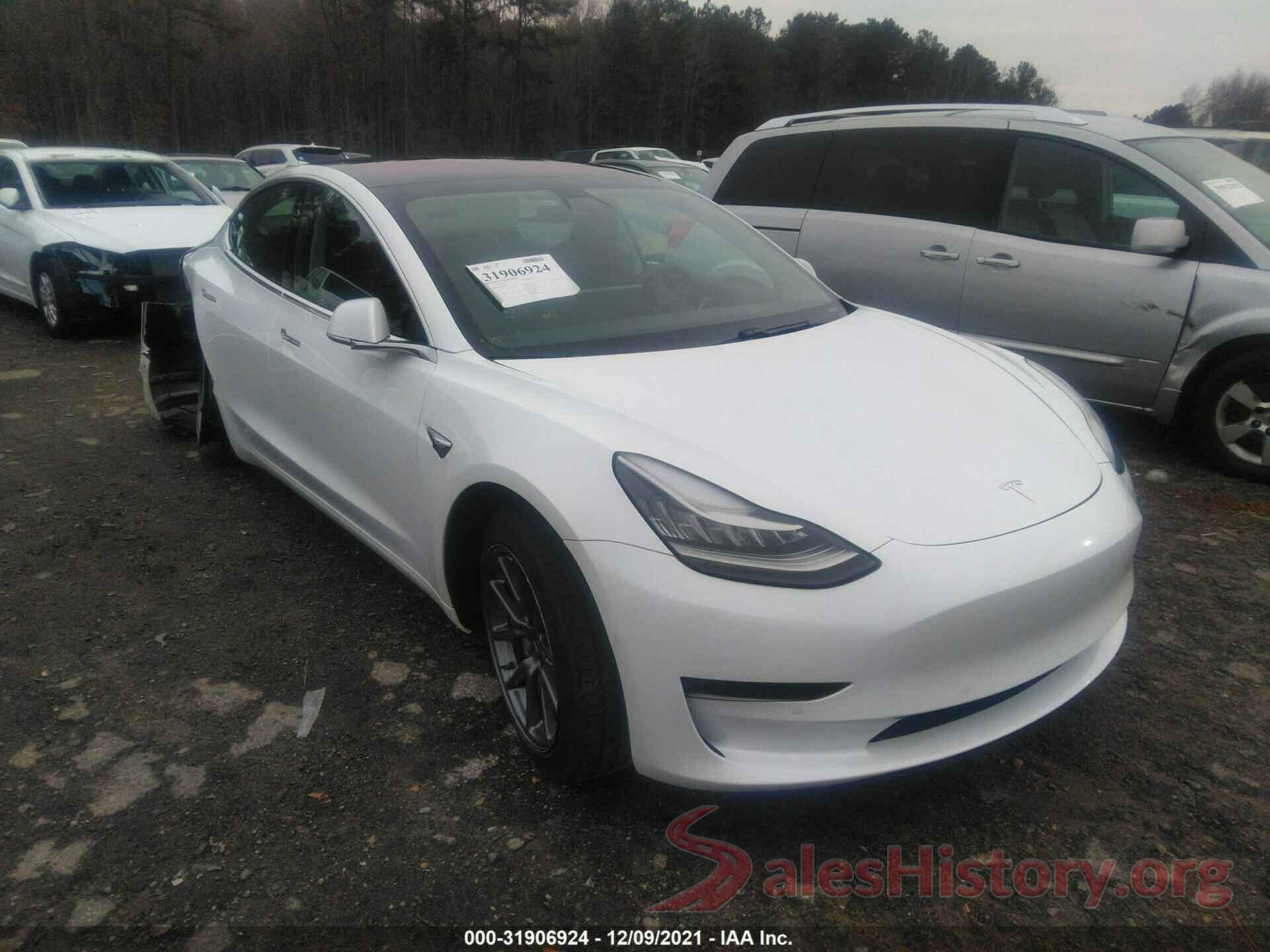 5YJ3E1EA2JF026317 2018 TESLA MODEL 3