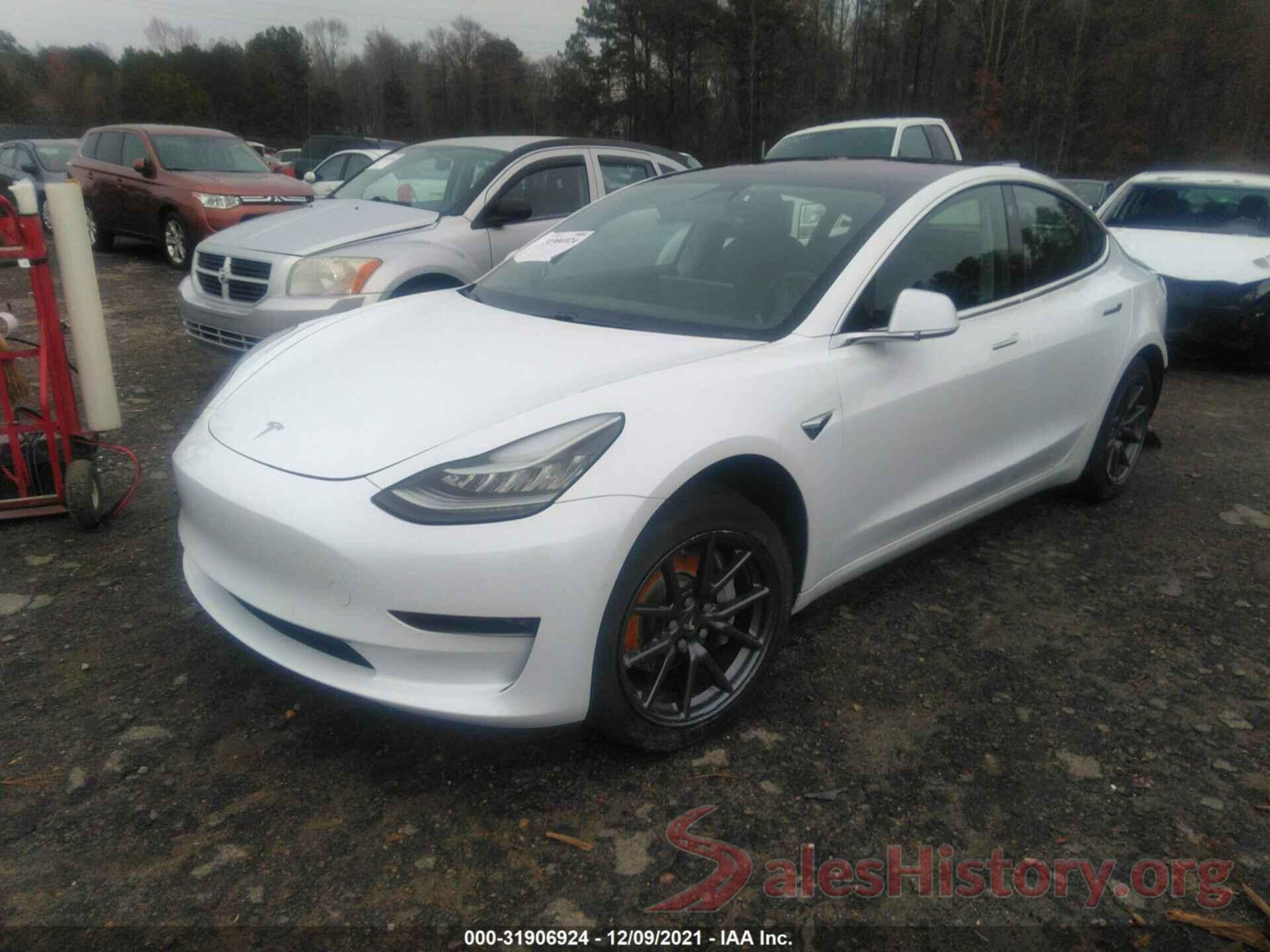 5YJ3E1EA2JF026317 2018 TESLA MODEL 3