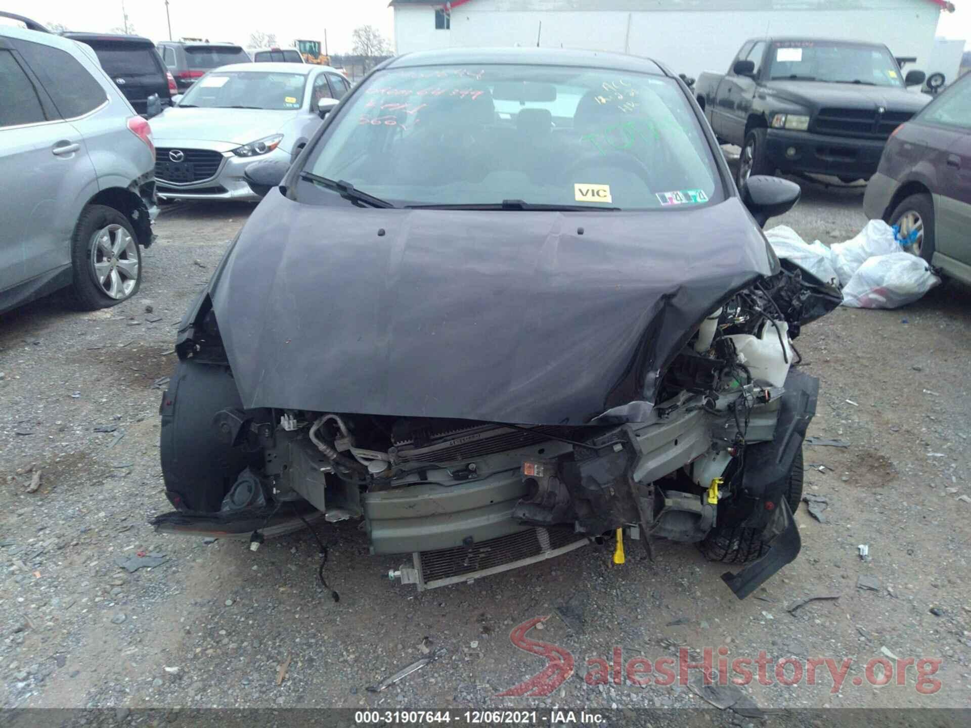 3FADP4EJ2JM101678 2018 FORD FIESTA